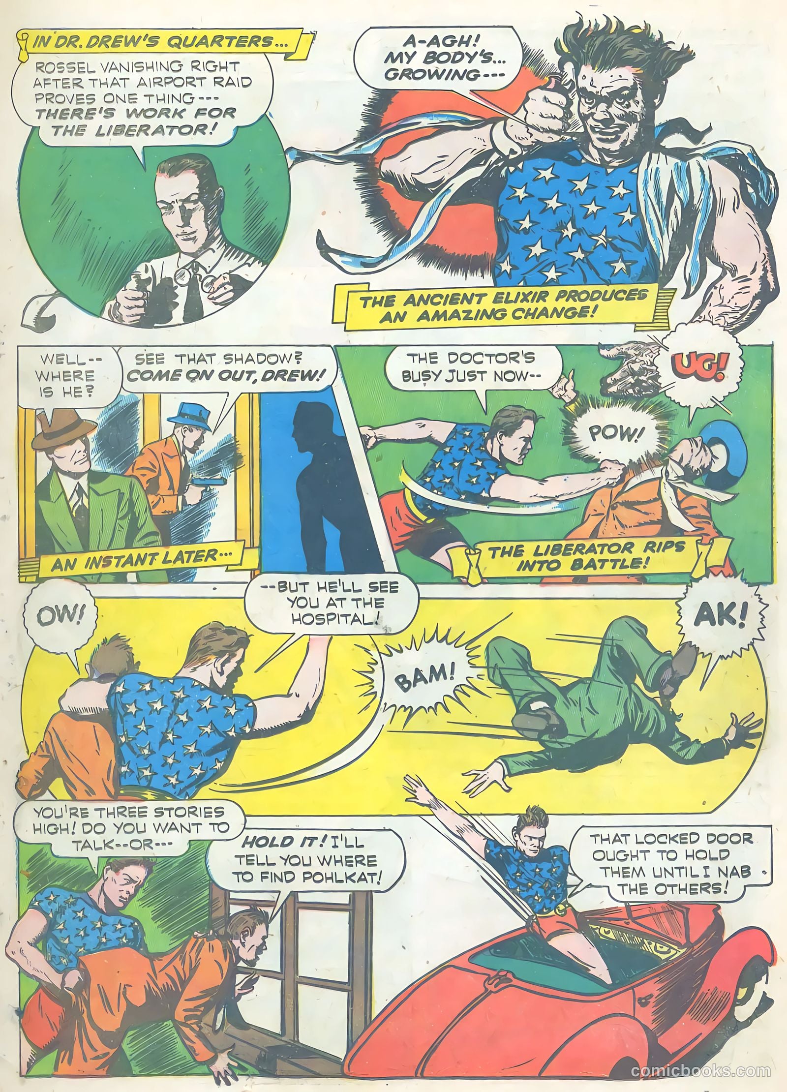Exciting Comics #20 — page 22 of 67