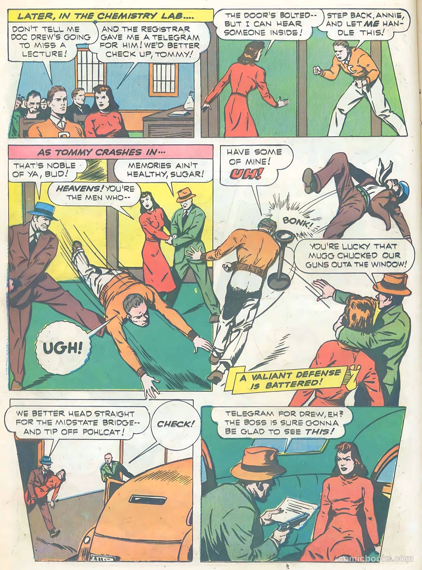 Exciting Comics #20 — page 23 of 67