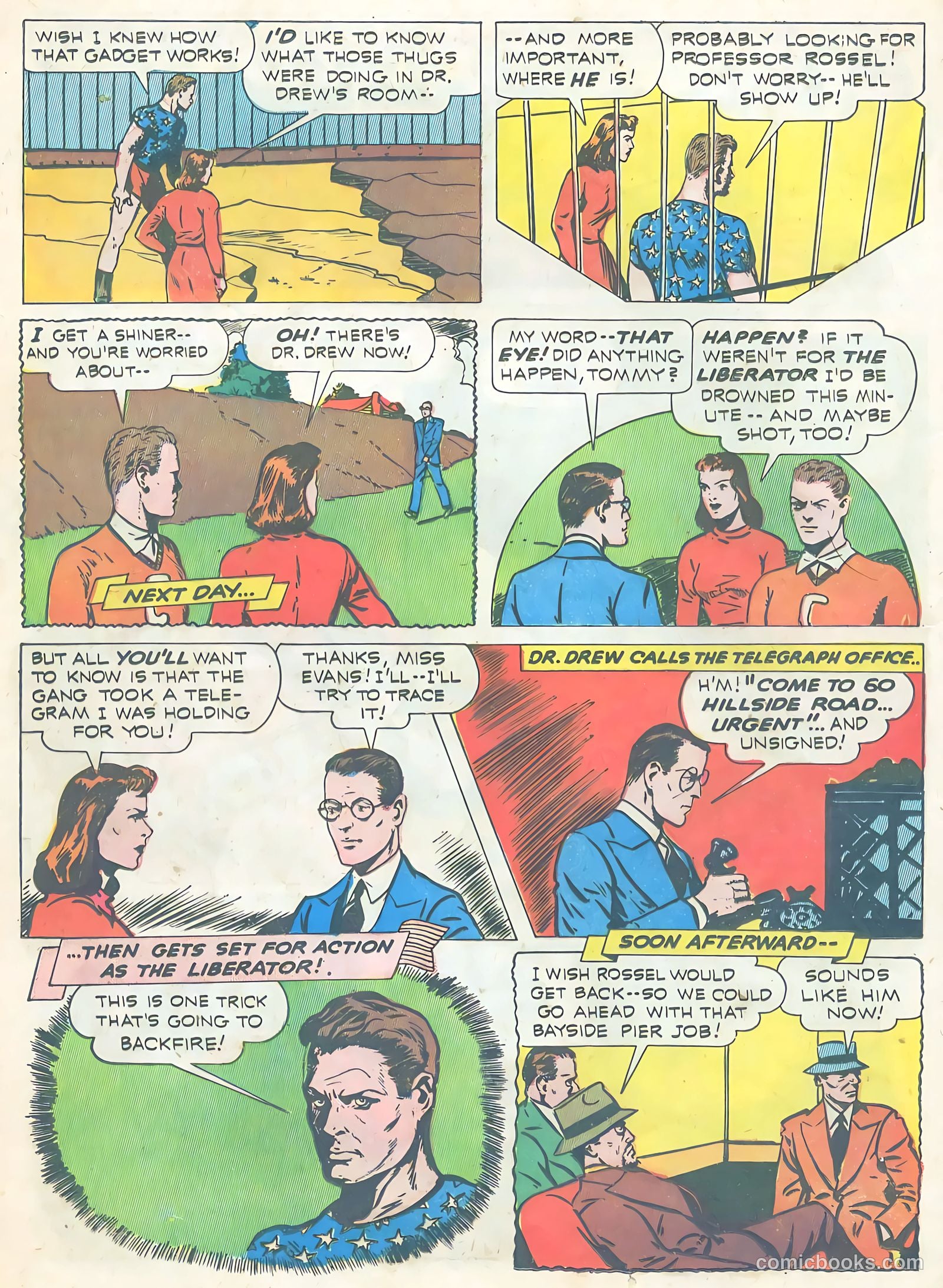 Exciting Comics #20 — page 25 of 67