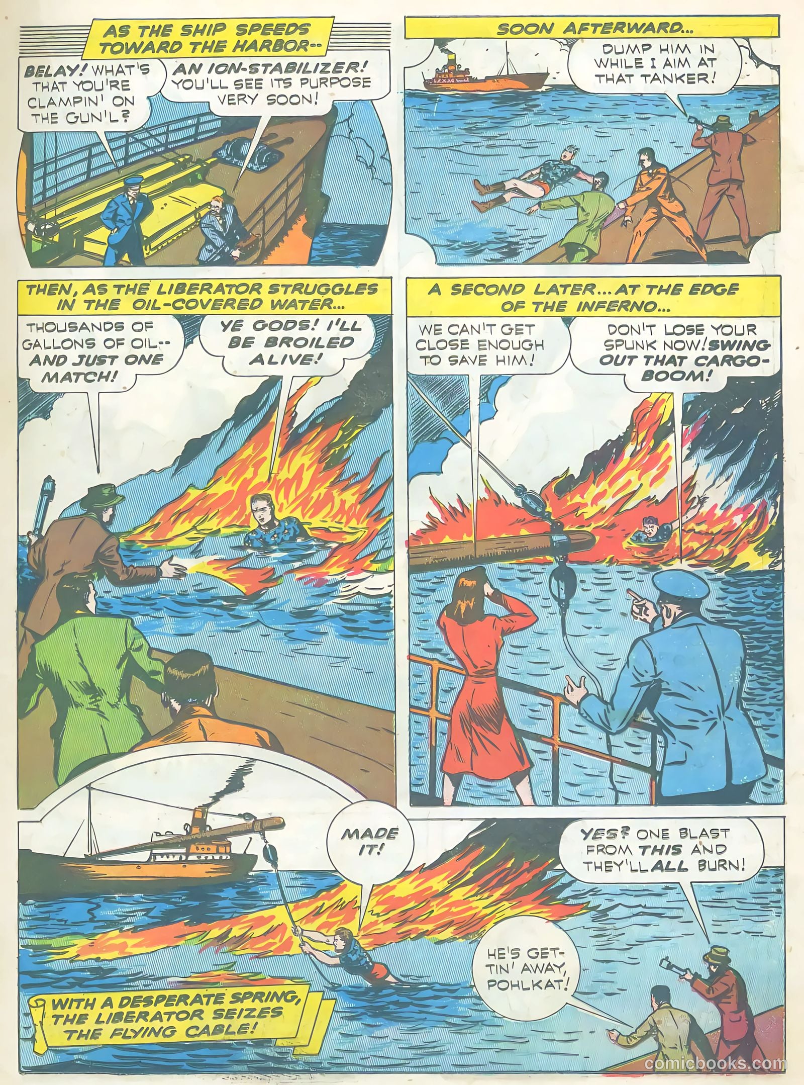 Exciting Comics #20 — page 28 of 67