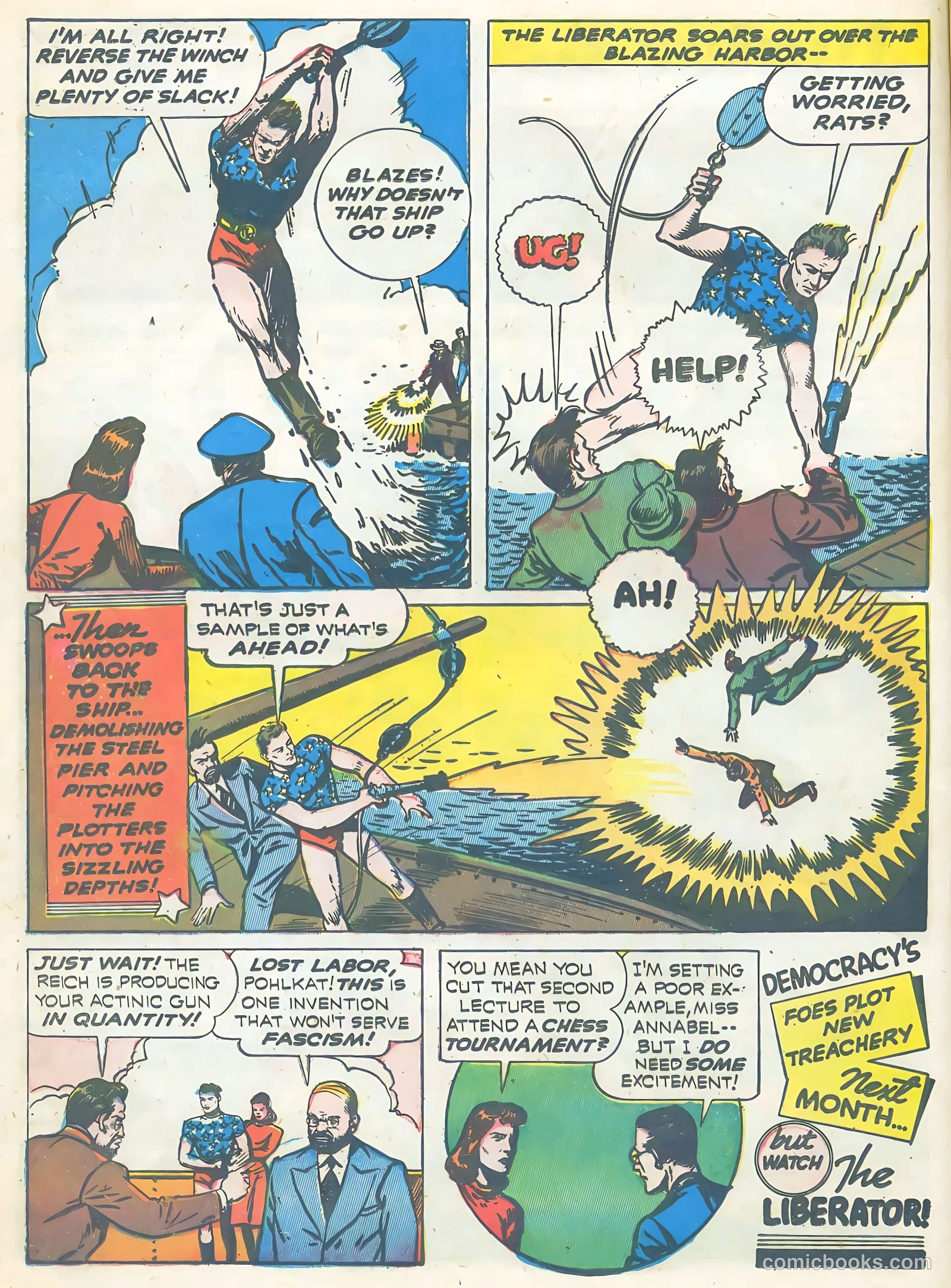 Exciting Comics #20 — page 29 of 67