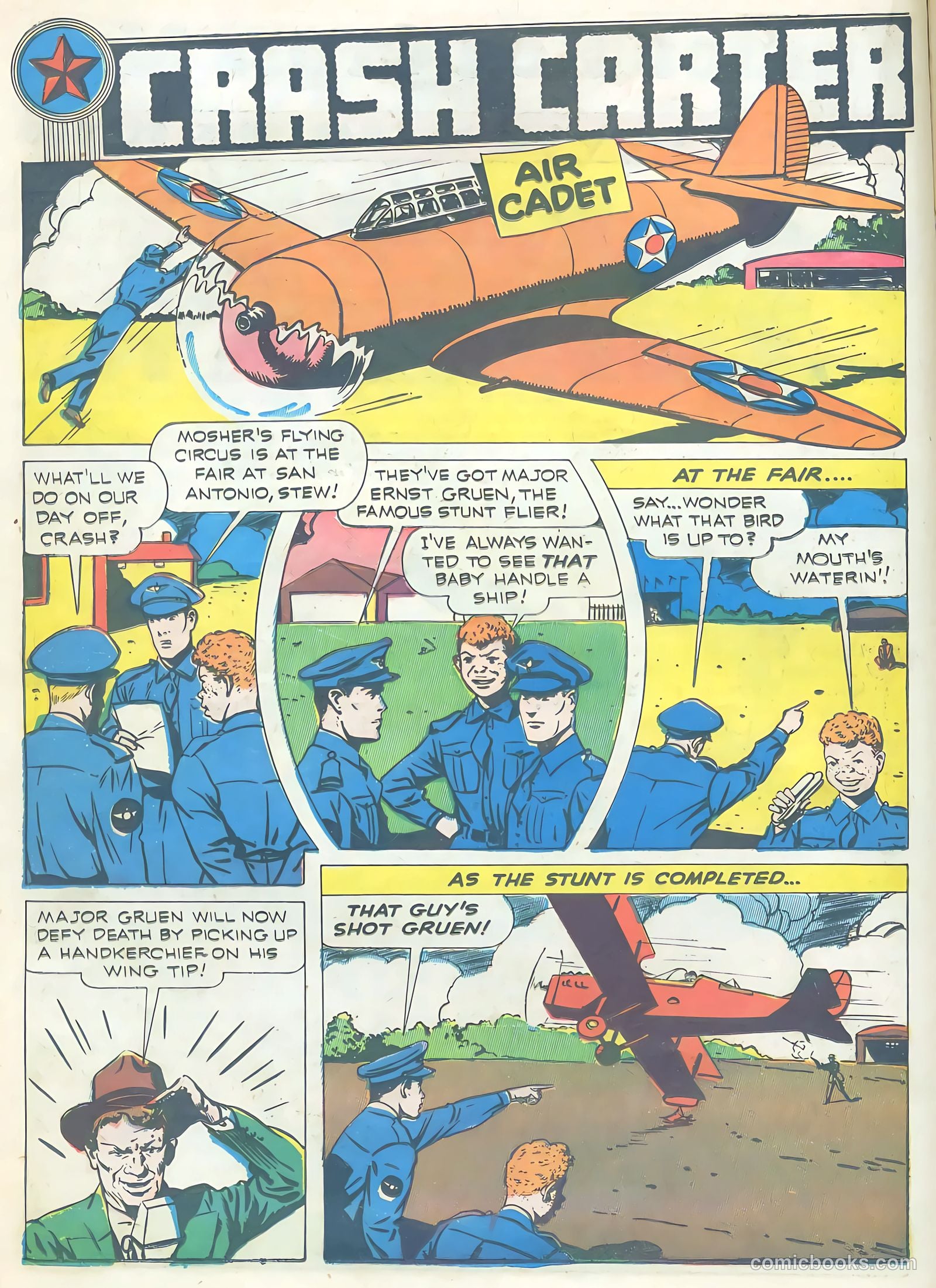 Exciting Comics #20 — page 31 of 67