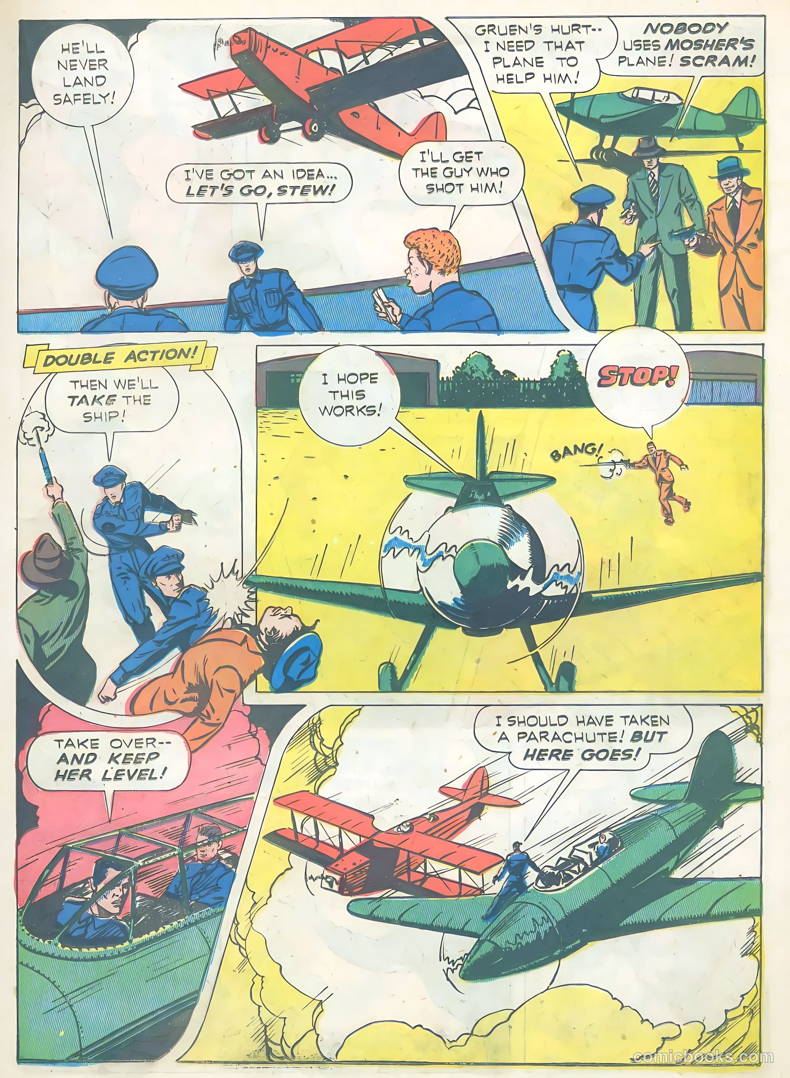 Exciting Comics #20 — page 32 of 67
