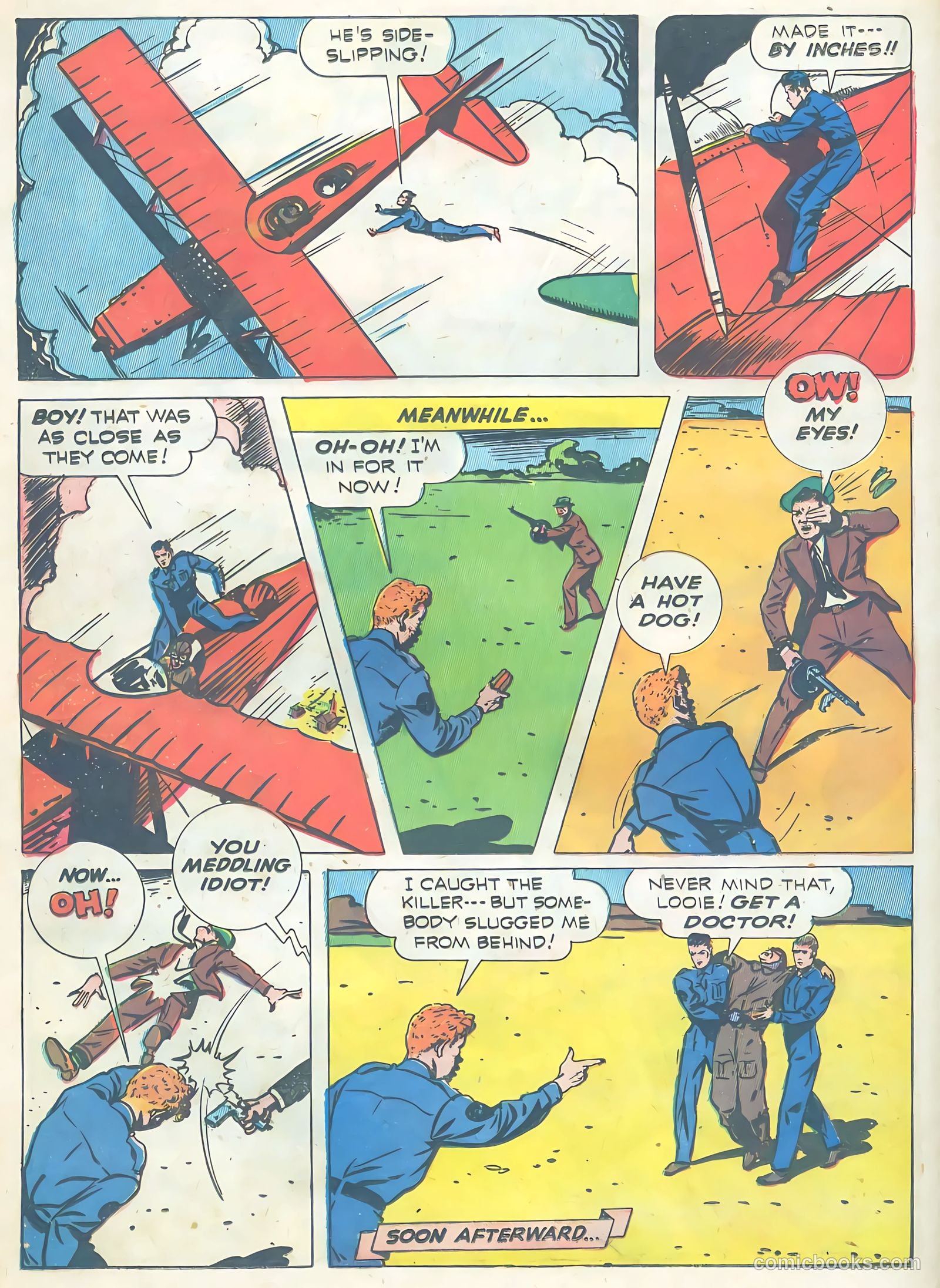 Exciting Comics #20 — page 33 of 67