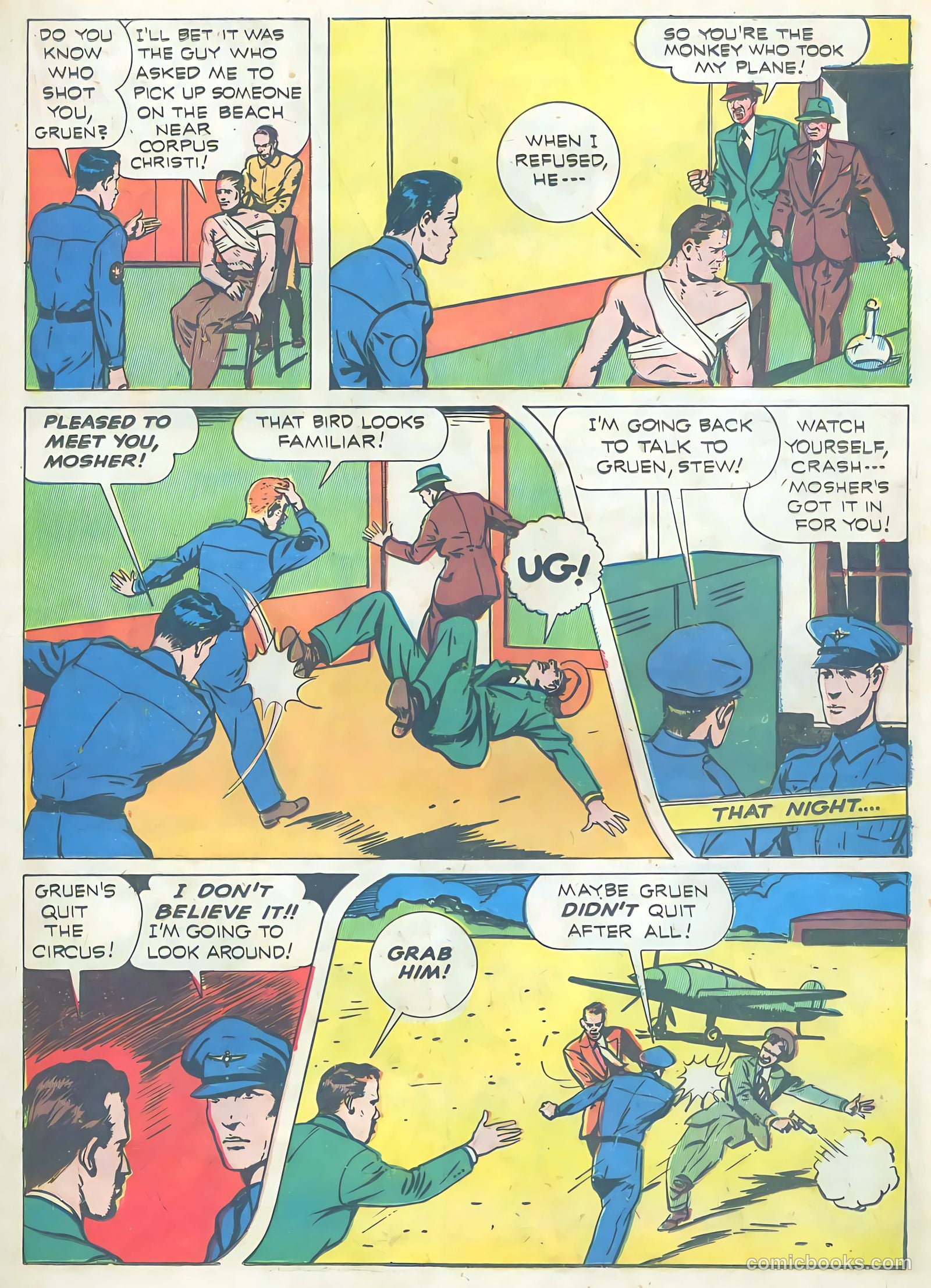 Exciting Comics #20 — page 34 of 67