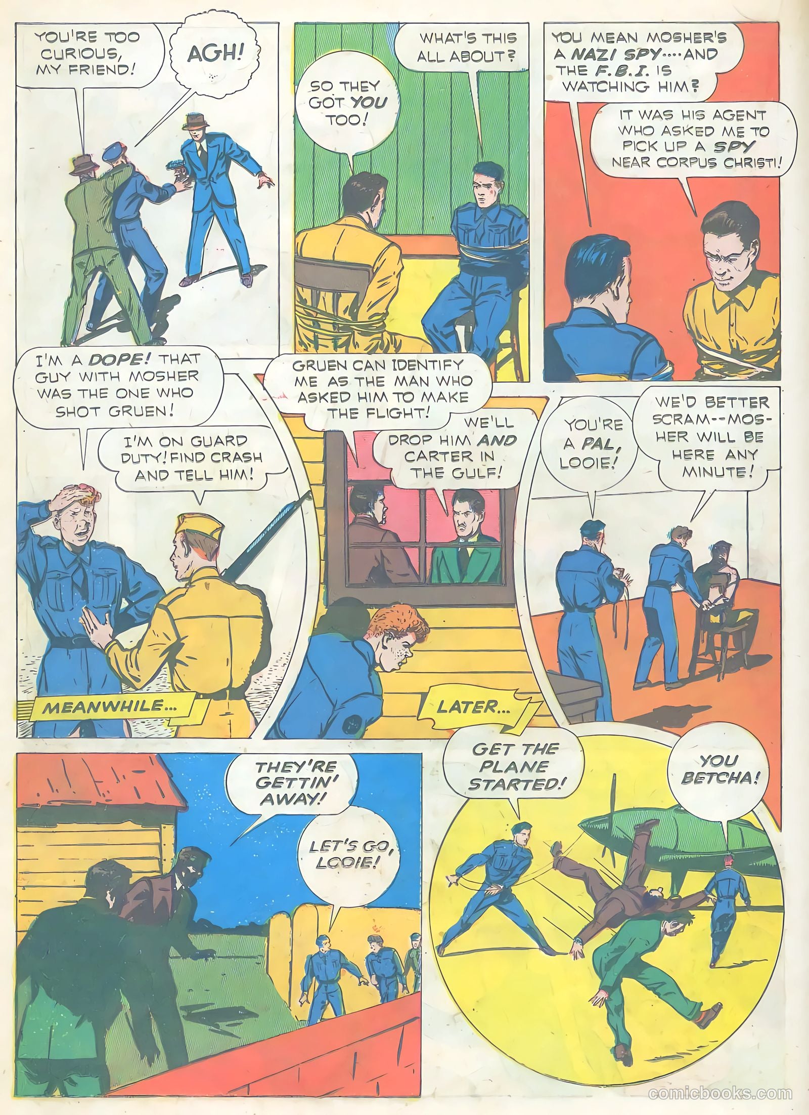 Exciting Comics #20 — page 35 of 67