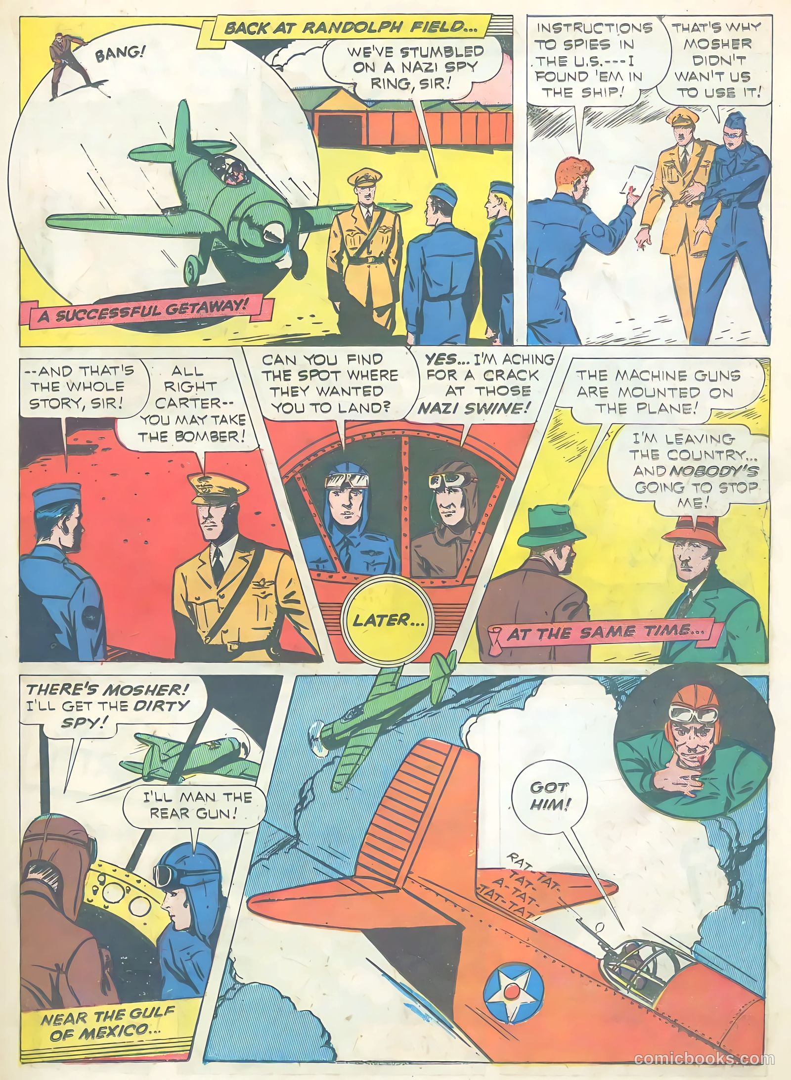 Exciting Comics #20 — page 36 of 67