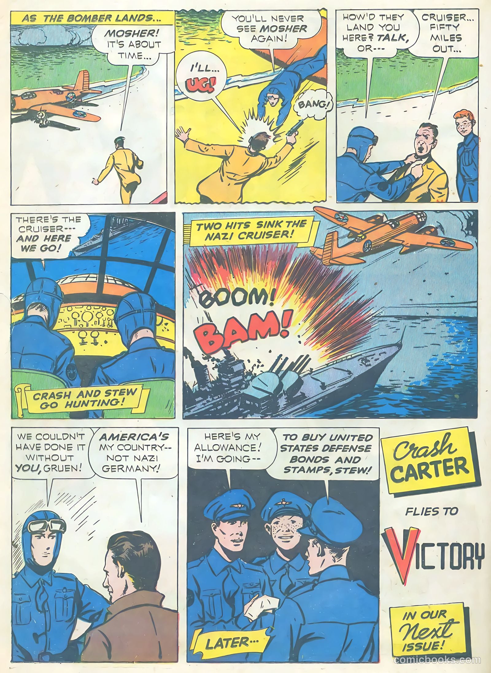 Exciting Comics #20 — page 37 of 67