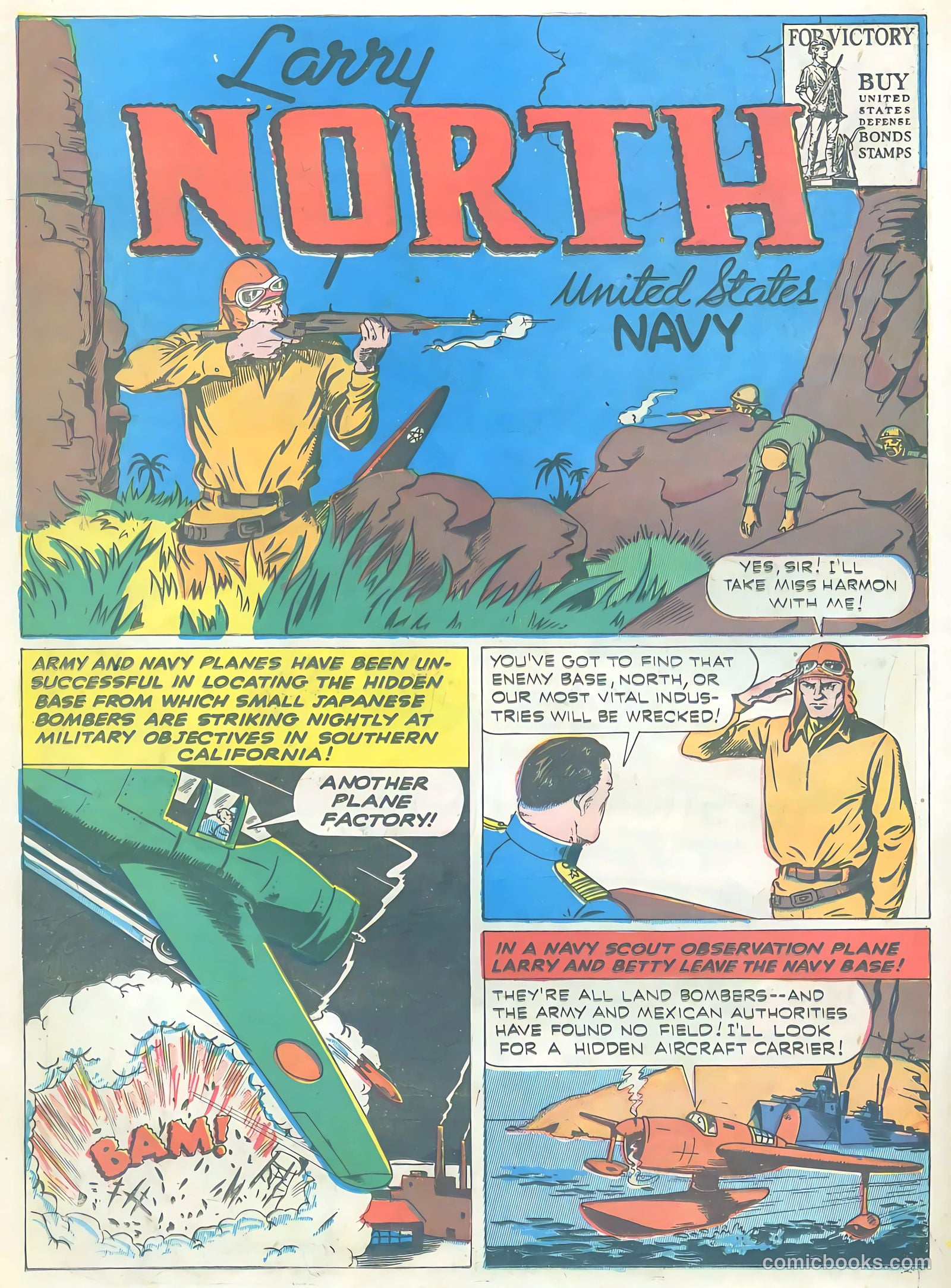 Exciting Comics #20 — page 39 of 67