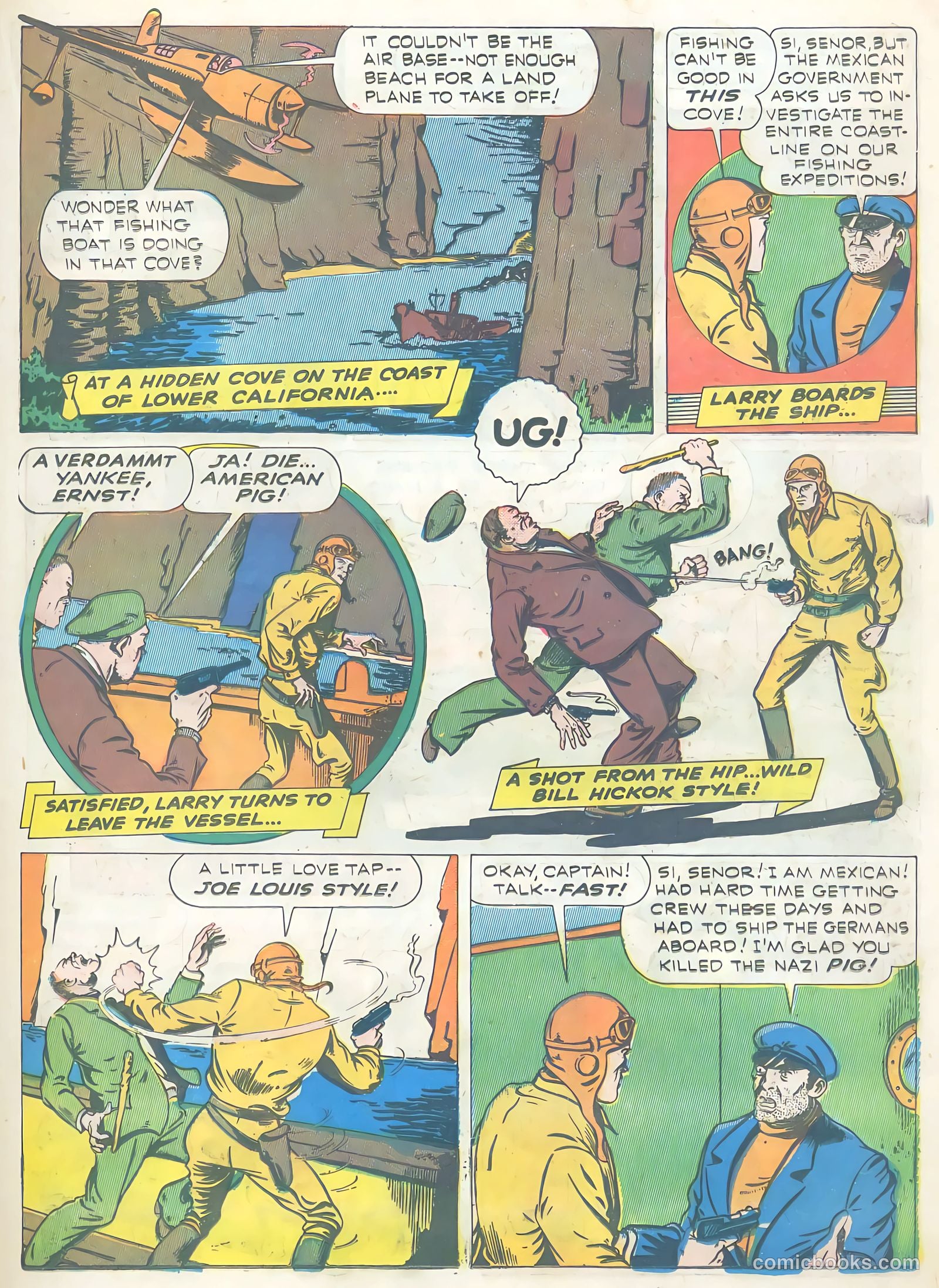 Exciting Comics #20 — page 40 of 67