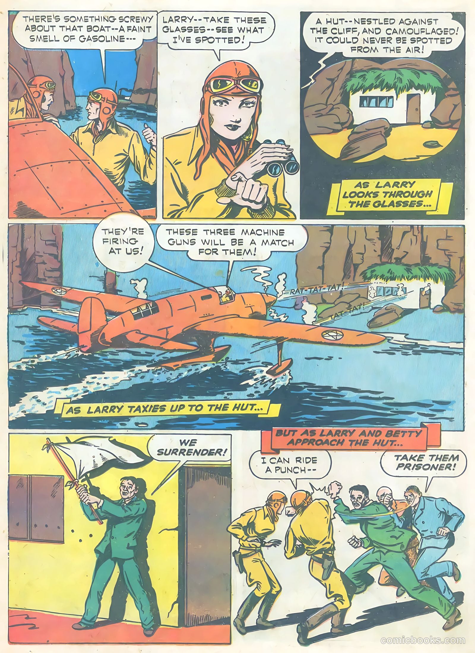 Exciting Comics #20 — page 41 of 67