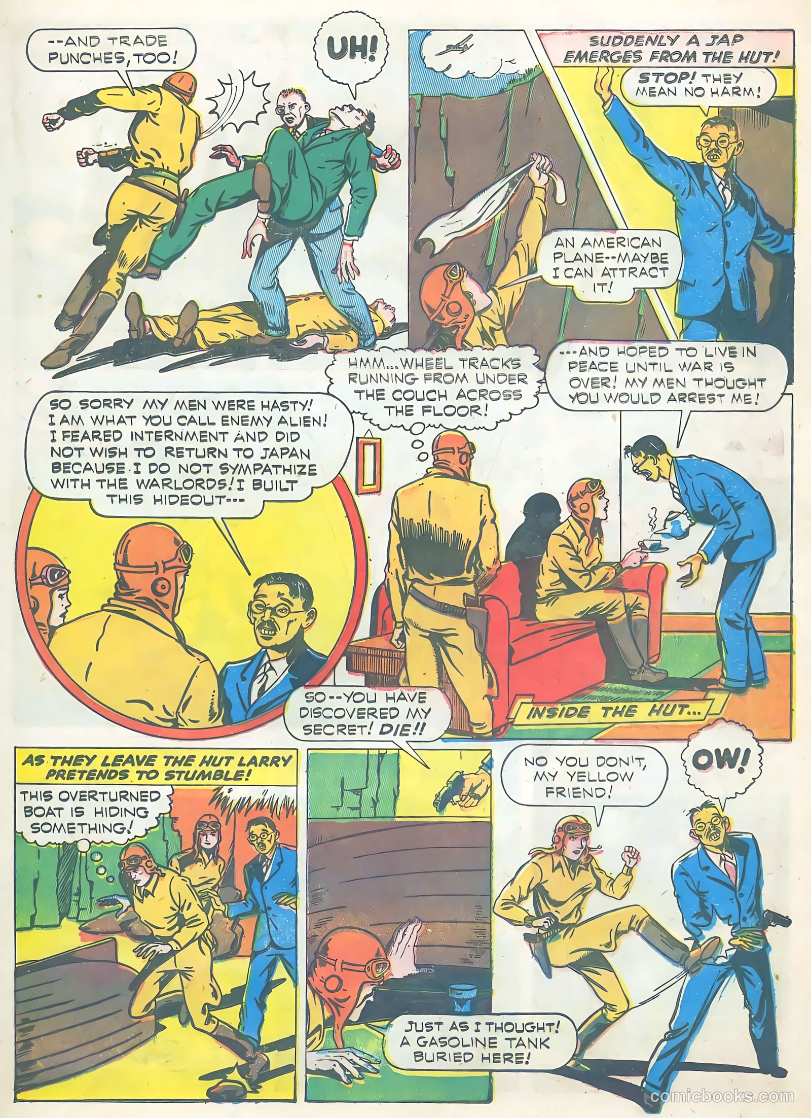 Exciting Comics #20 — page 42 of 67