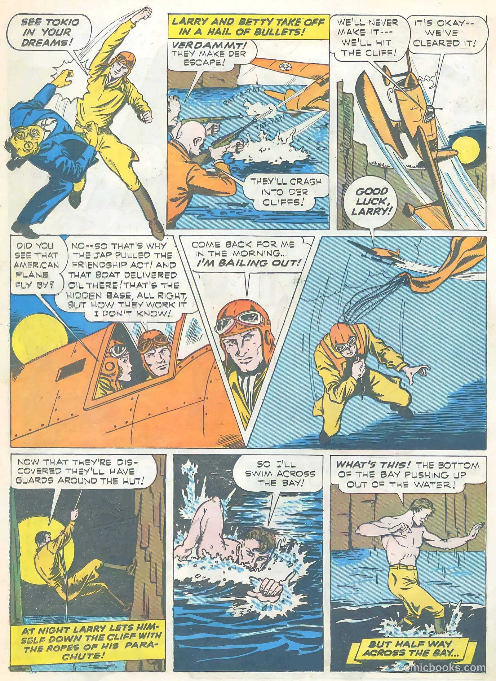 Exciting Comics #20 — page 43 of 67