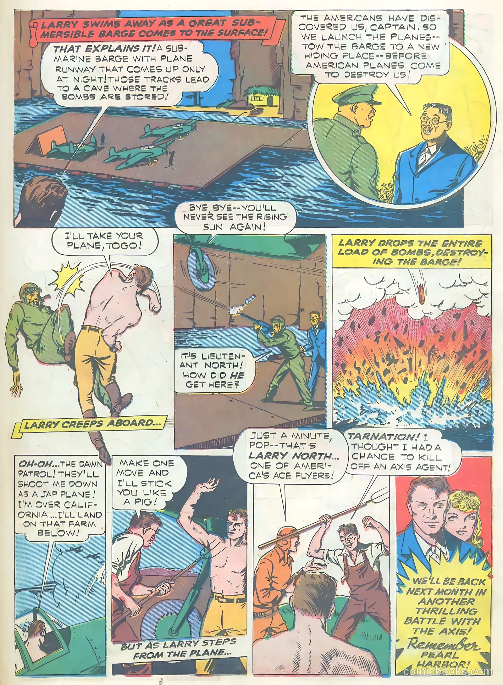 Exciting Comics #20 — page 44 of 67