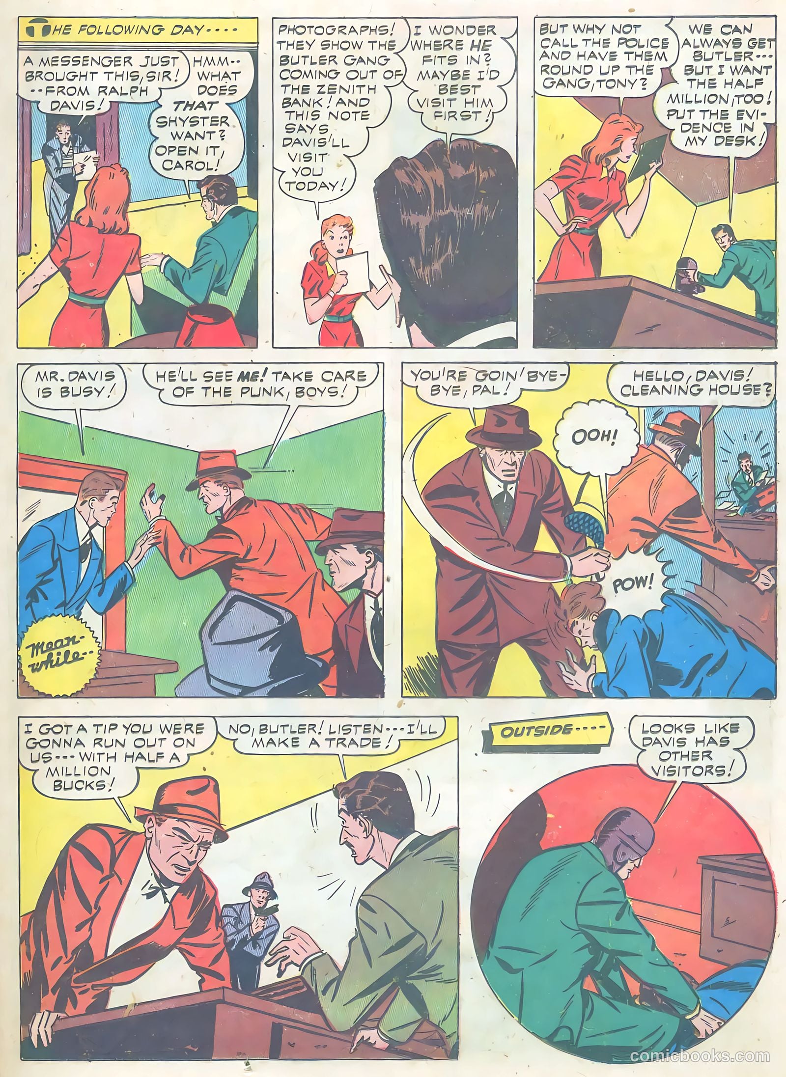 Exciting Comics #20 — page 46 of 67