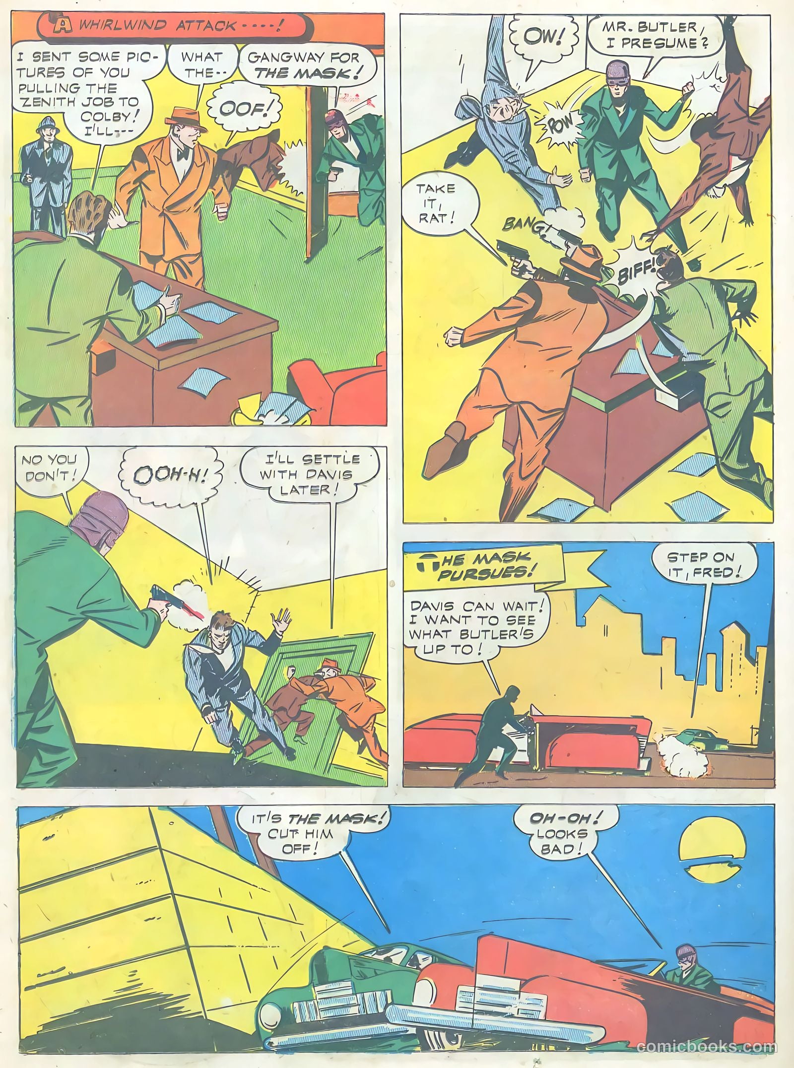 Exciting Comics #20 — page 47 of 67