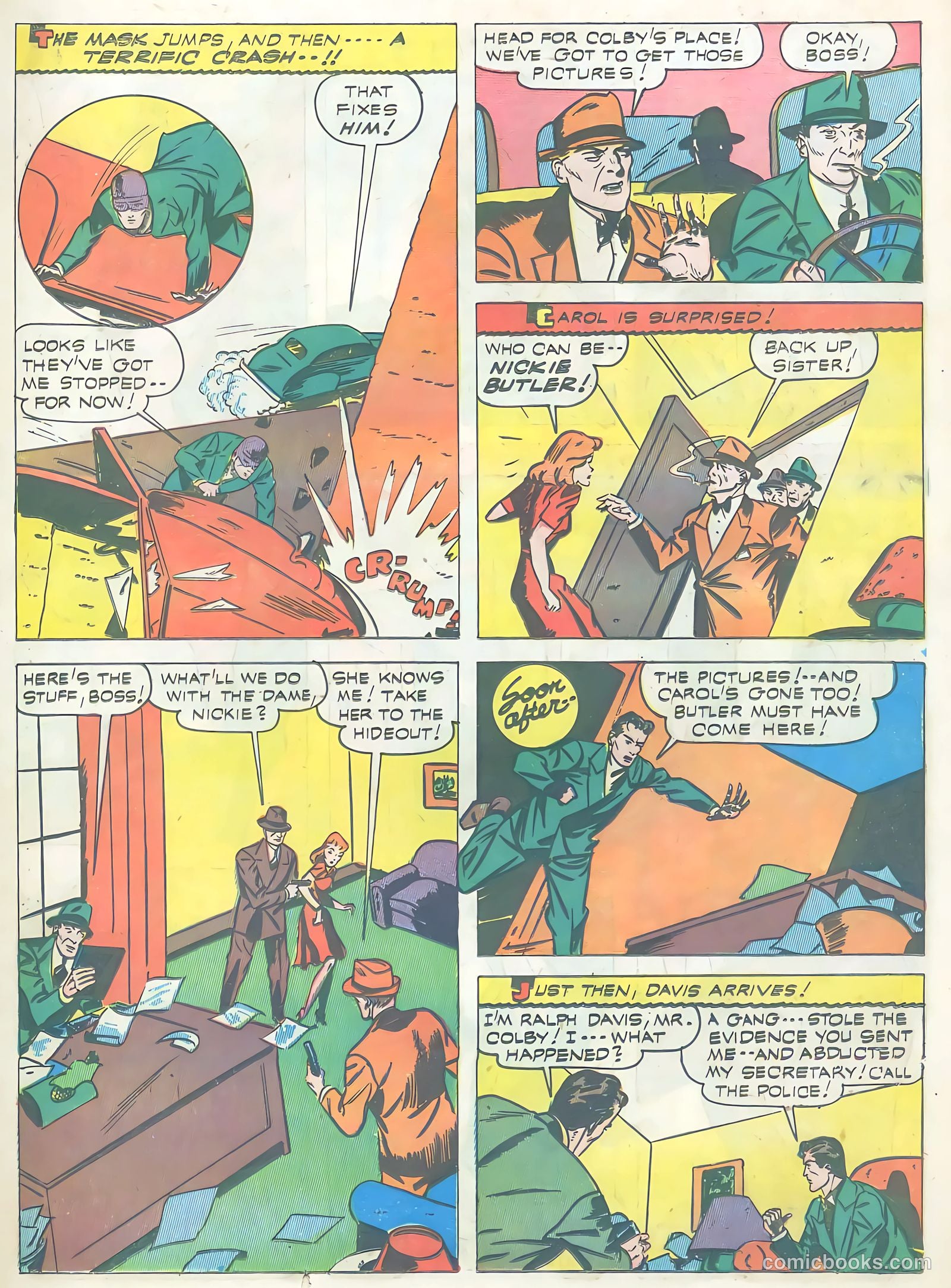 Exciting Comics #20 — page 48 of 67