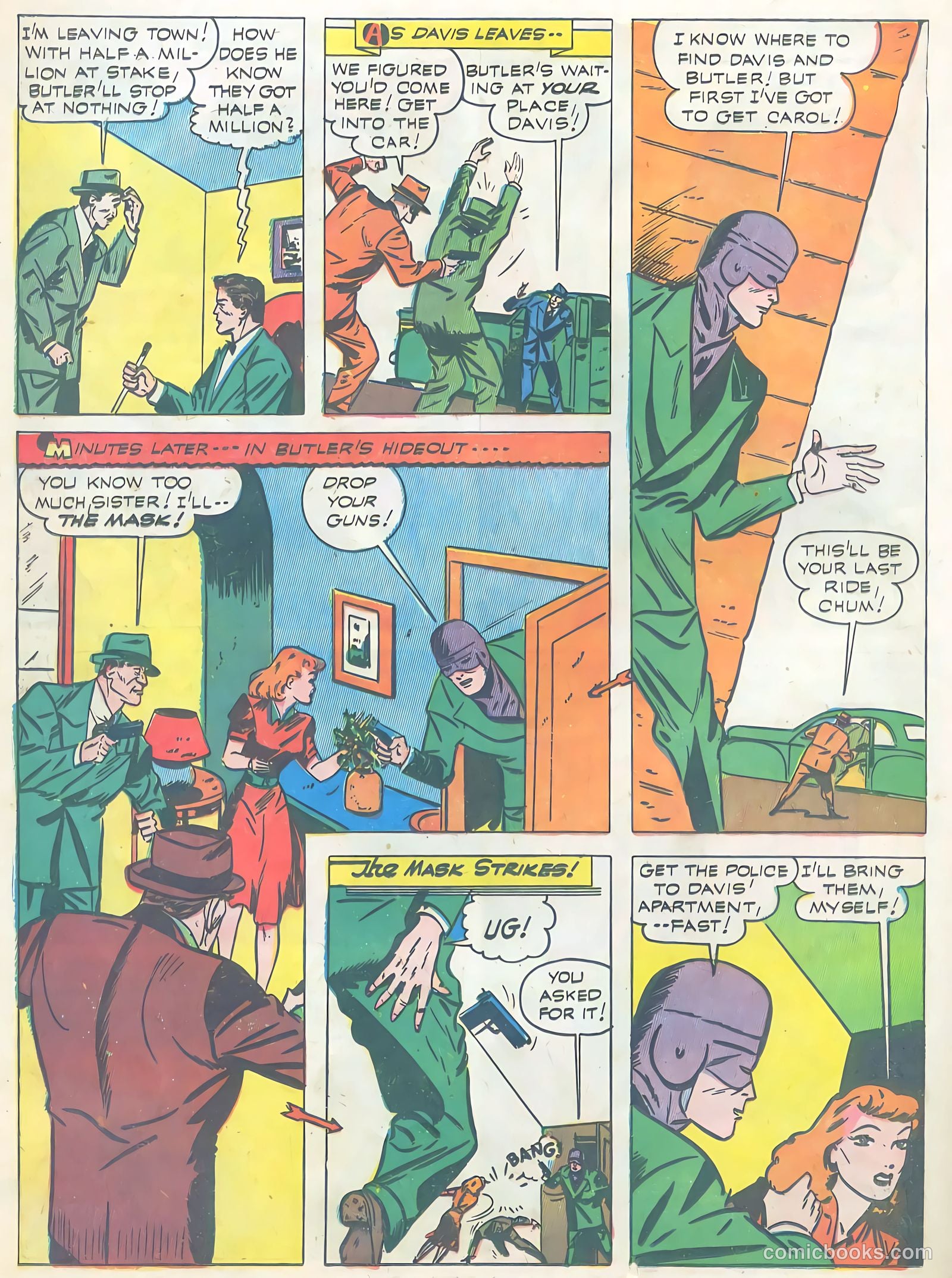 Exciting Comics #20 — page 49 of 67