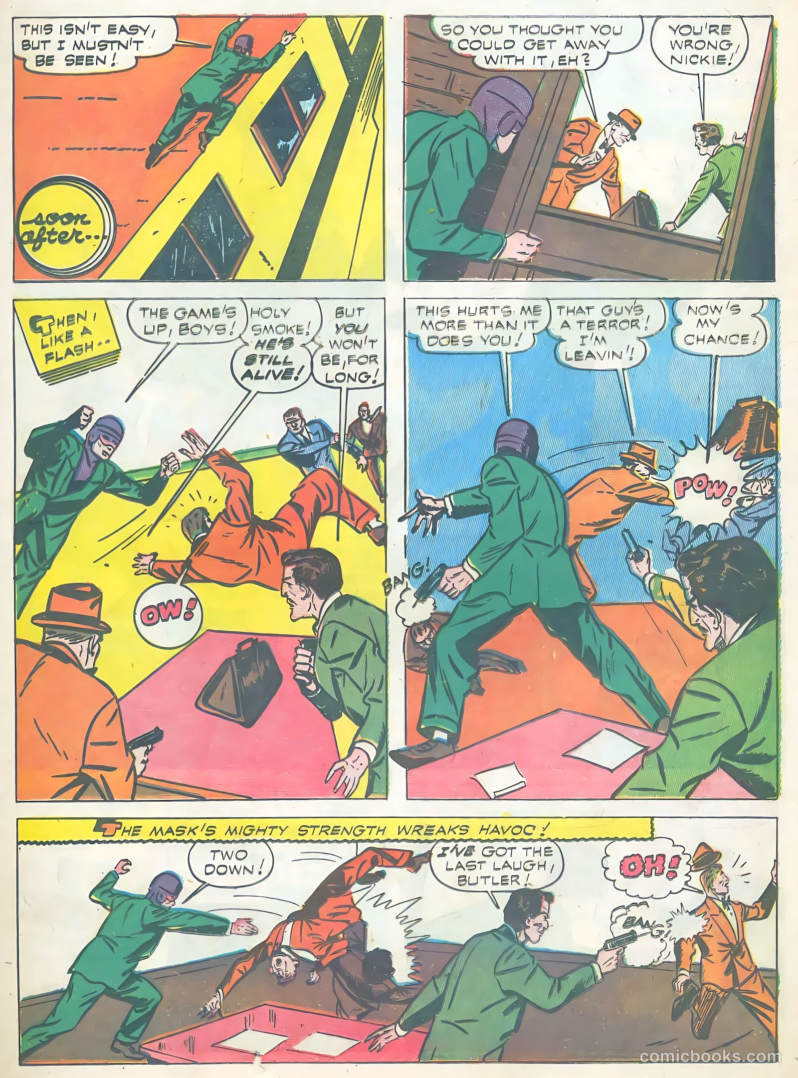Exciting Comics #20 — page 50 of 67
