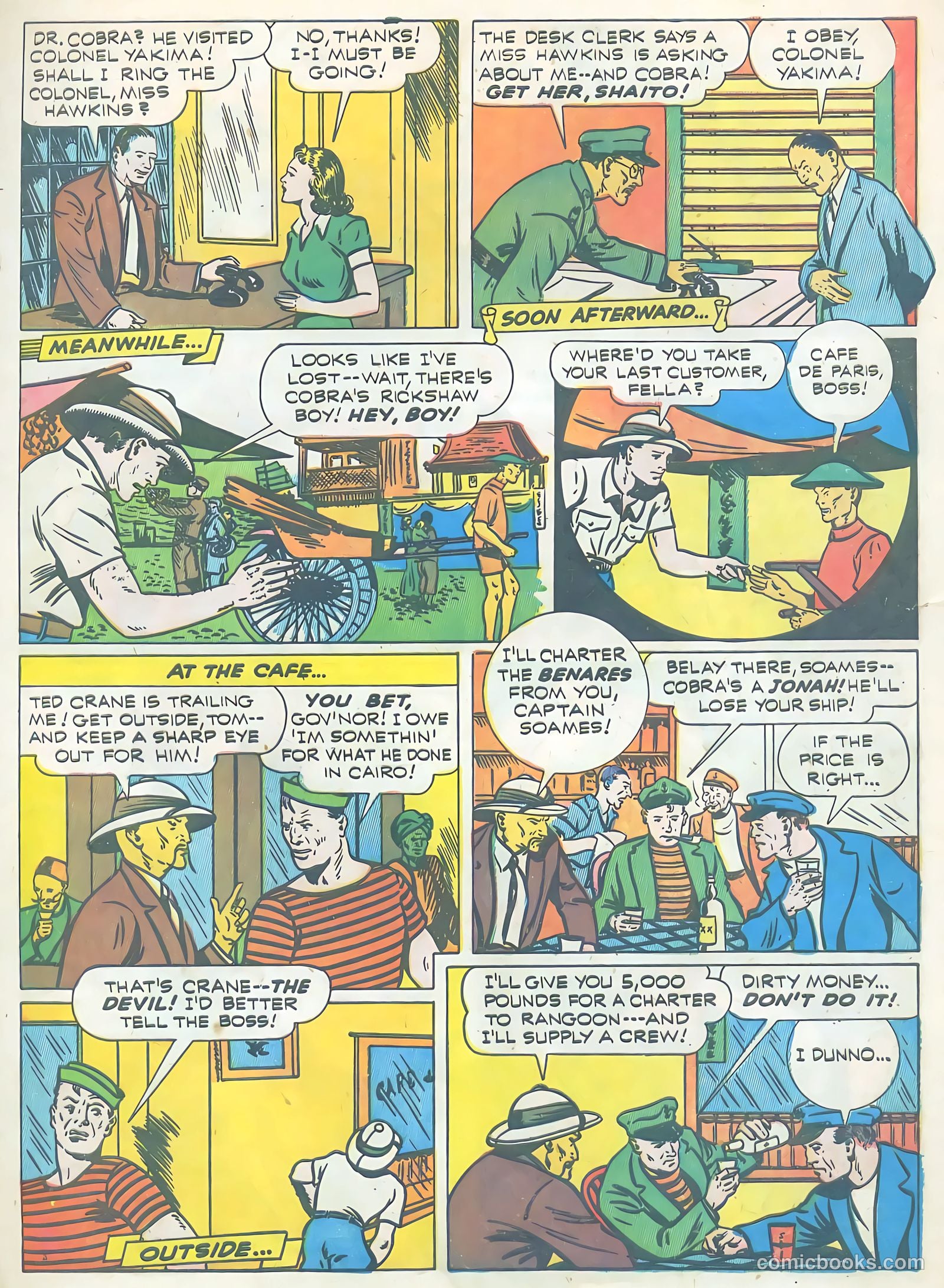 Exciting Comics #20 — page 54 of 67