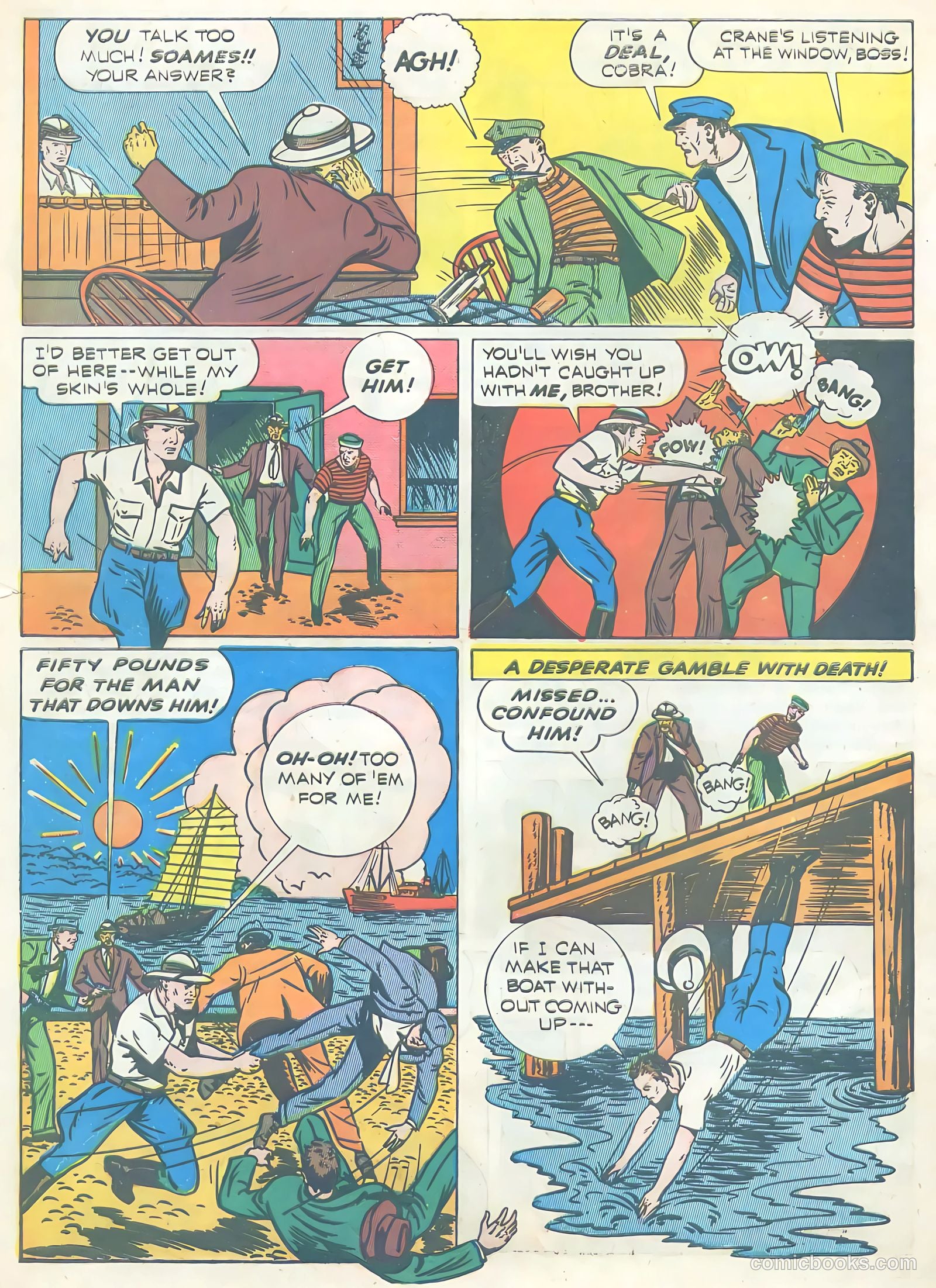 Exciting Comics #20 — page 55 of 67