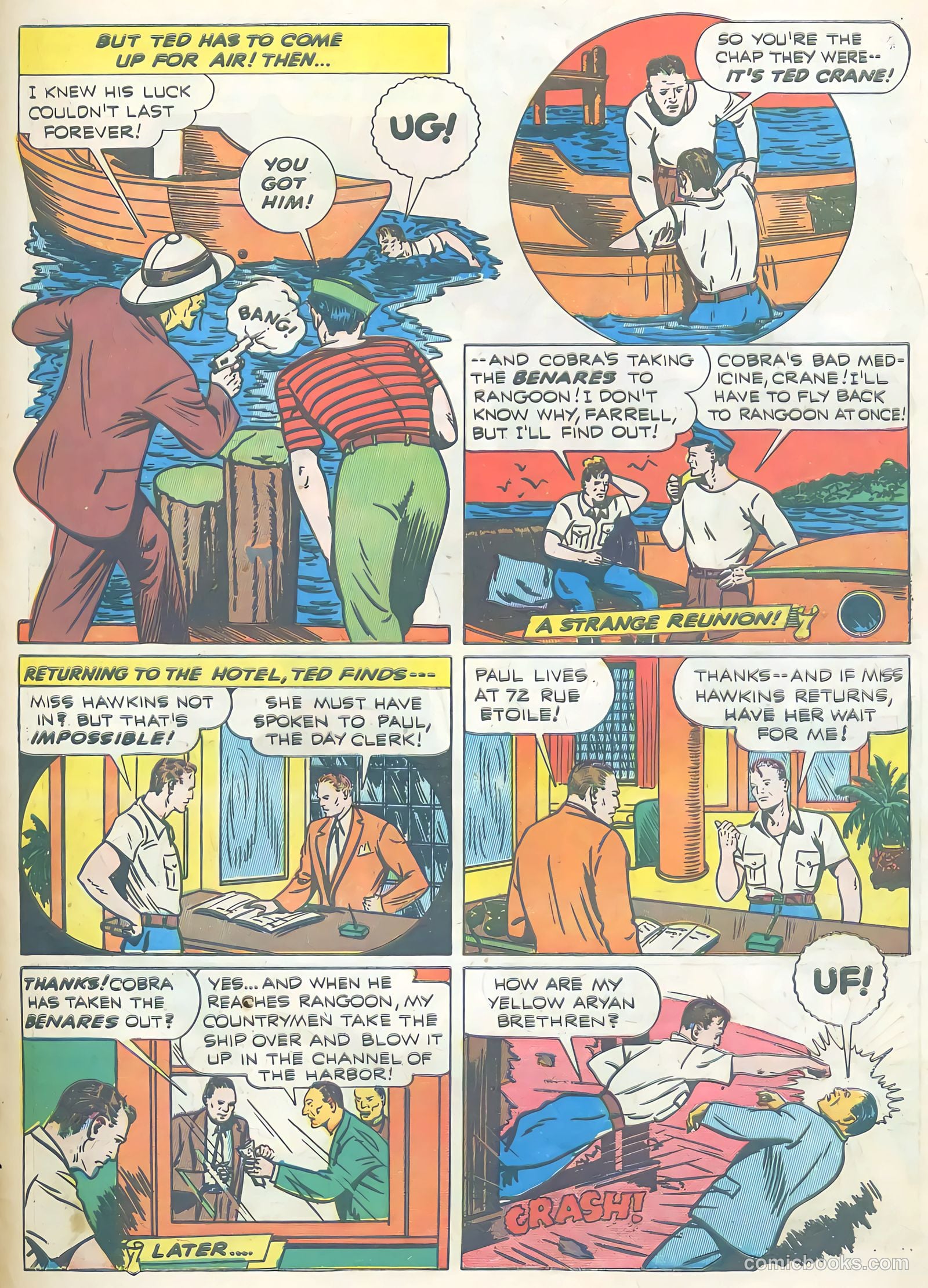 Exciting Comics #20 — page 56 of 67