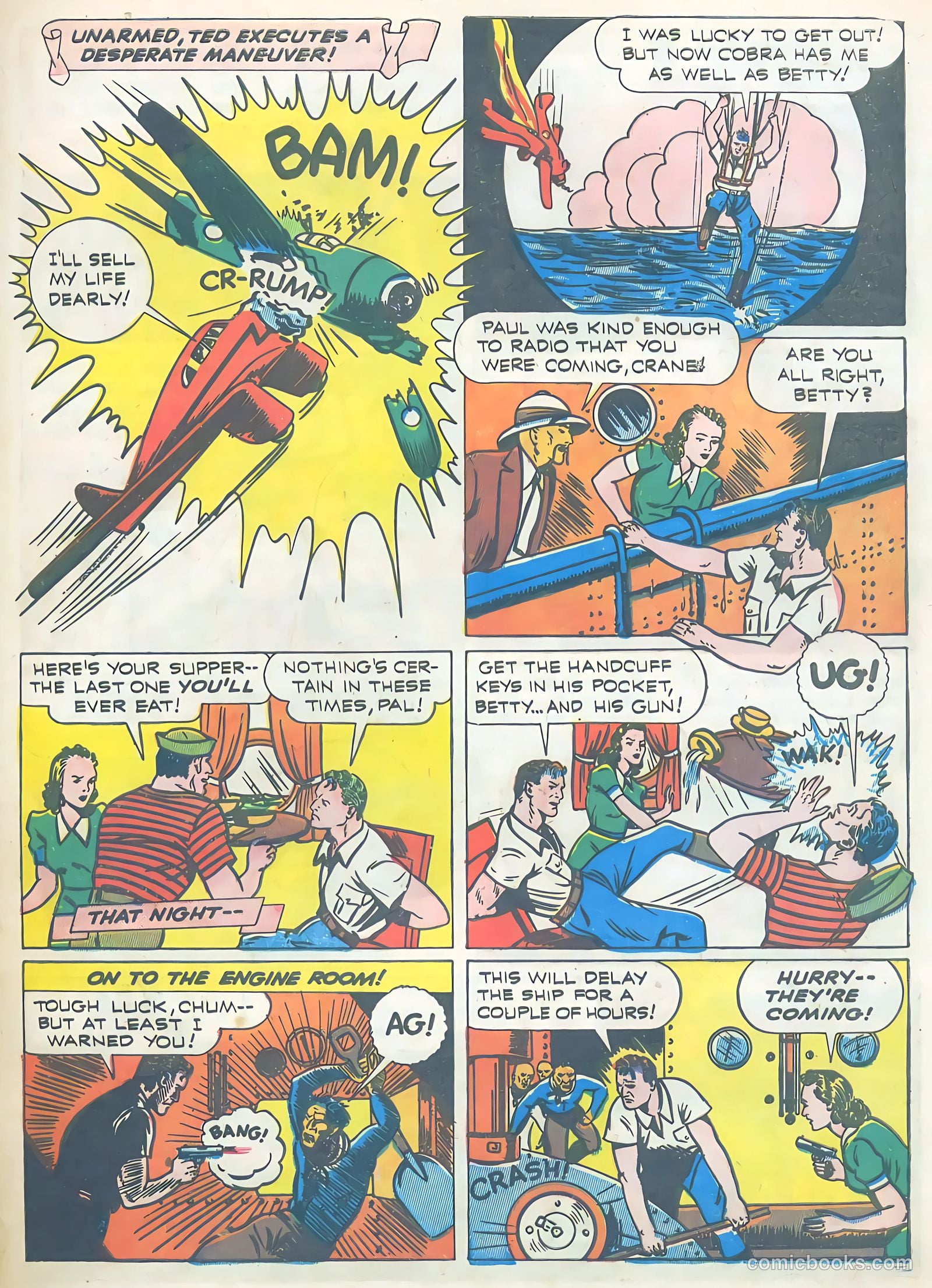 Exciting Comics #20 — page 58 of 67