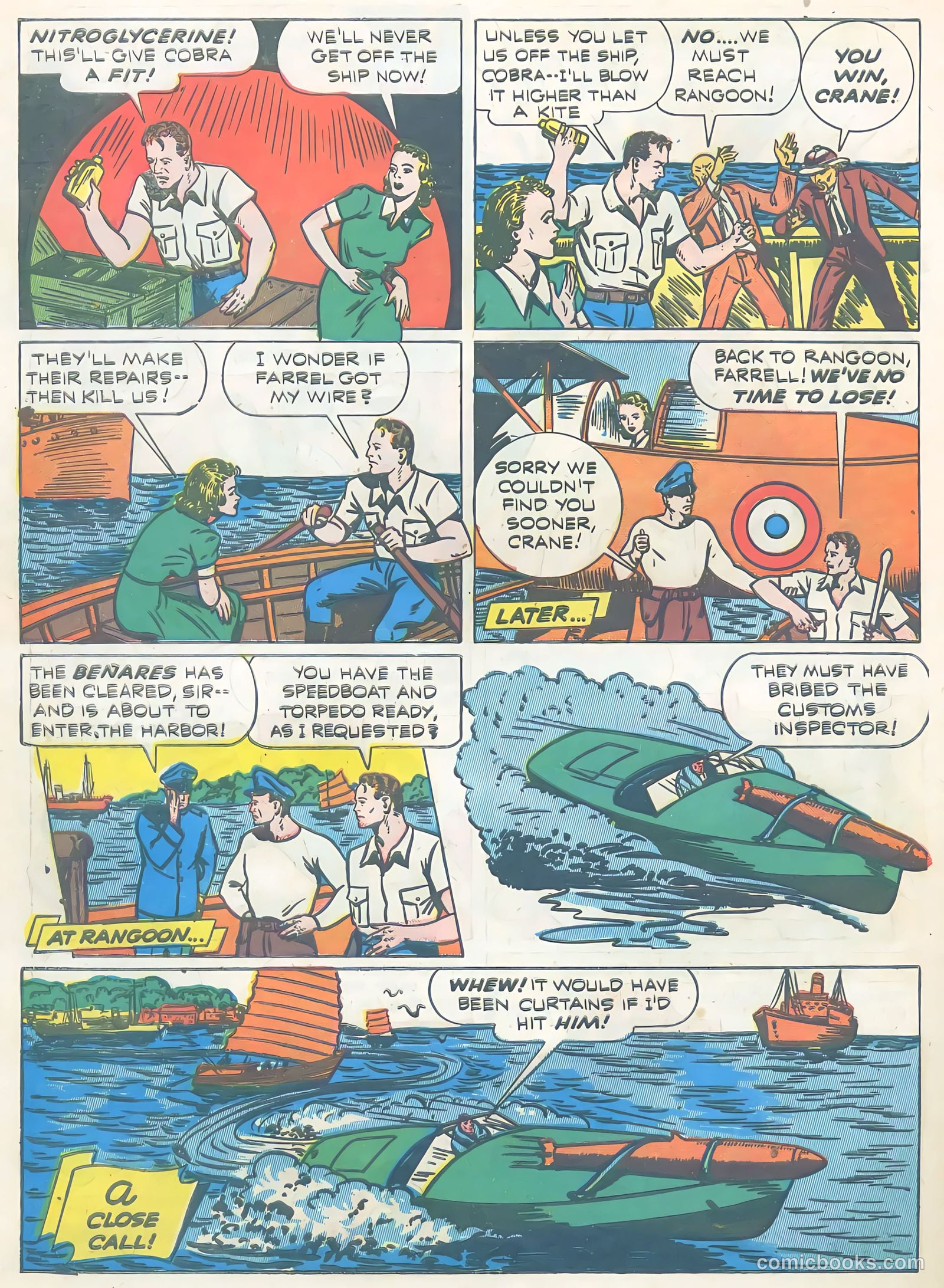 Exciting Comics #20 — page 59 of 67