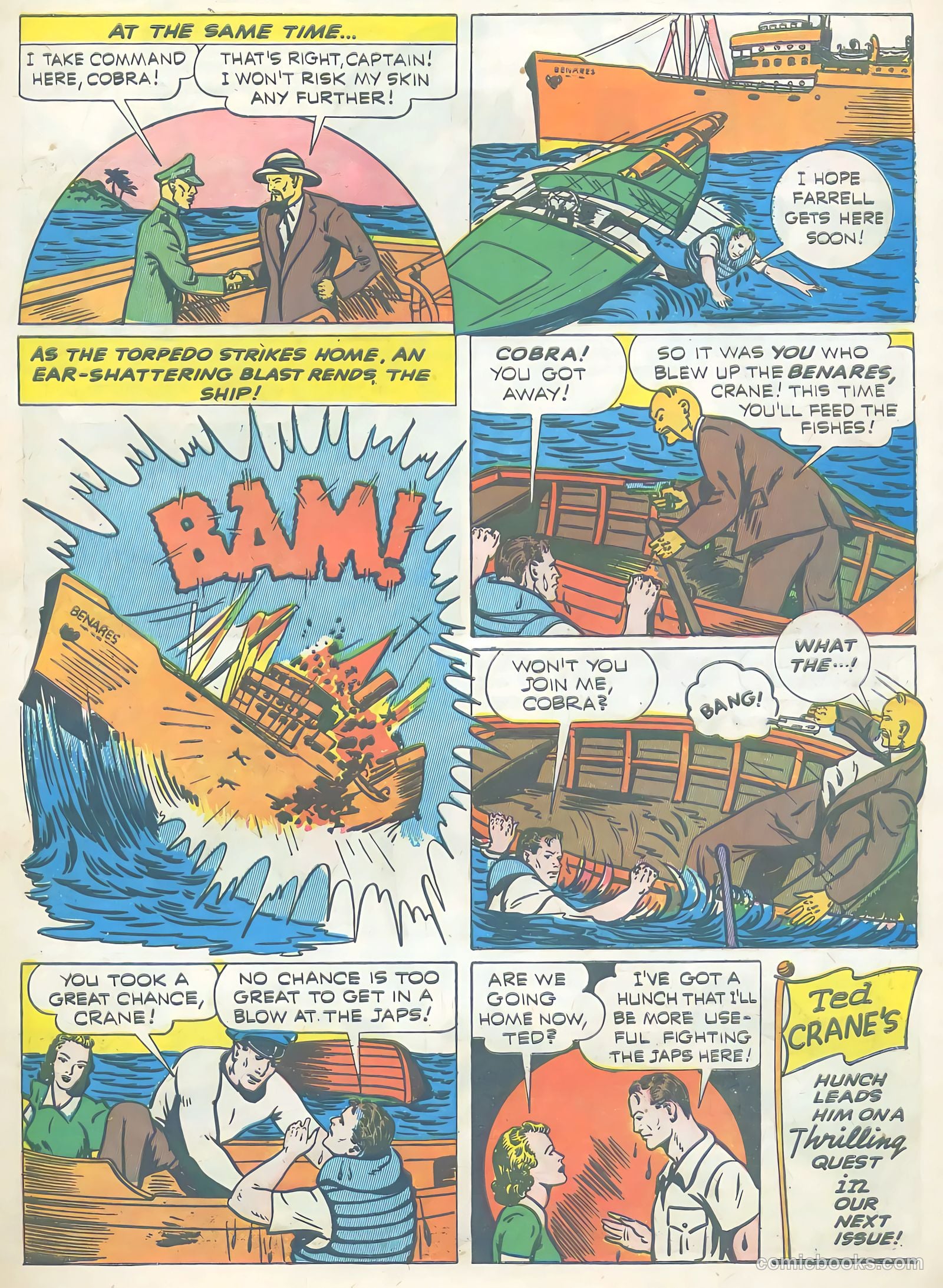 Exciting Comics #20 — page 60 of 67