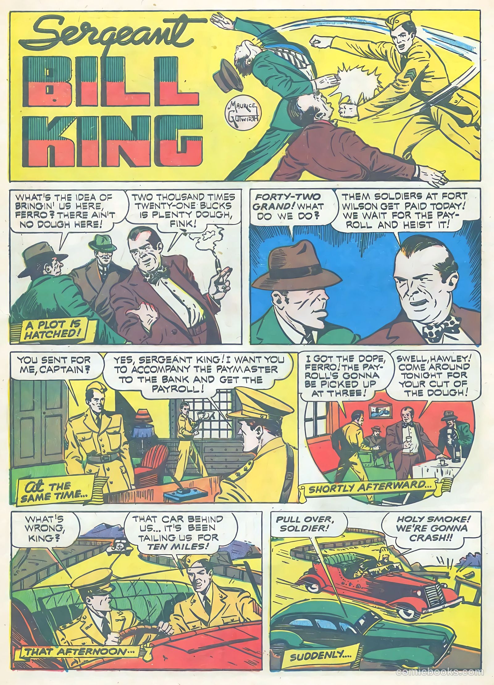 Exciting Comics #20 — page 61 of 67