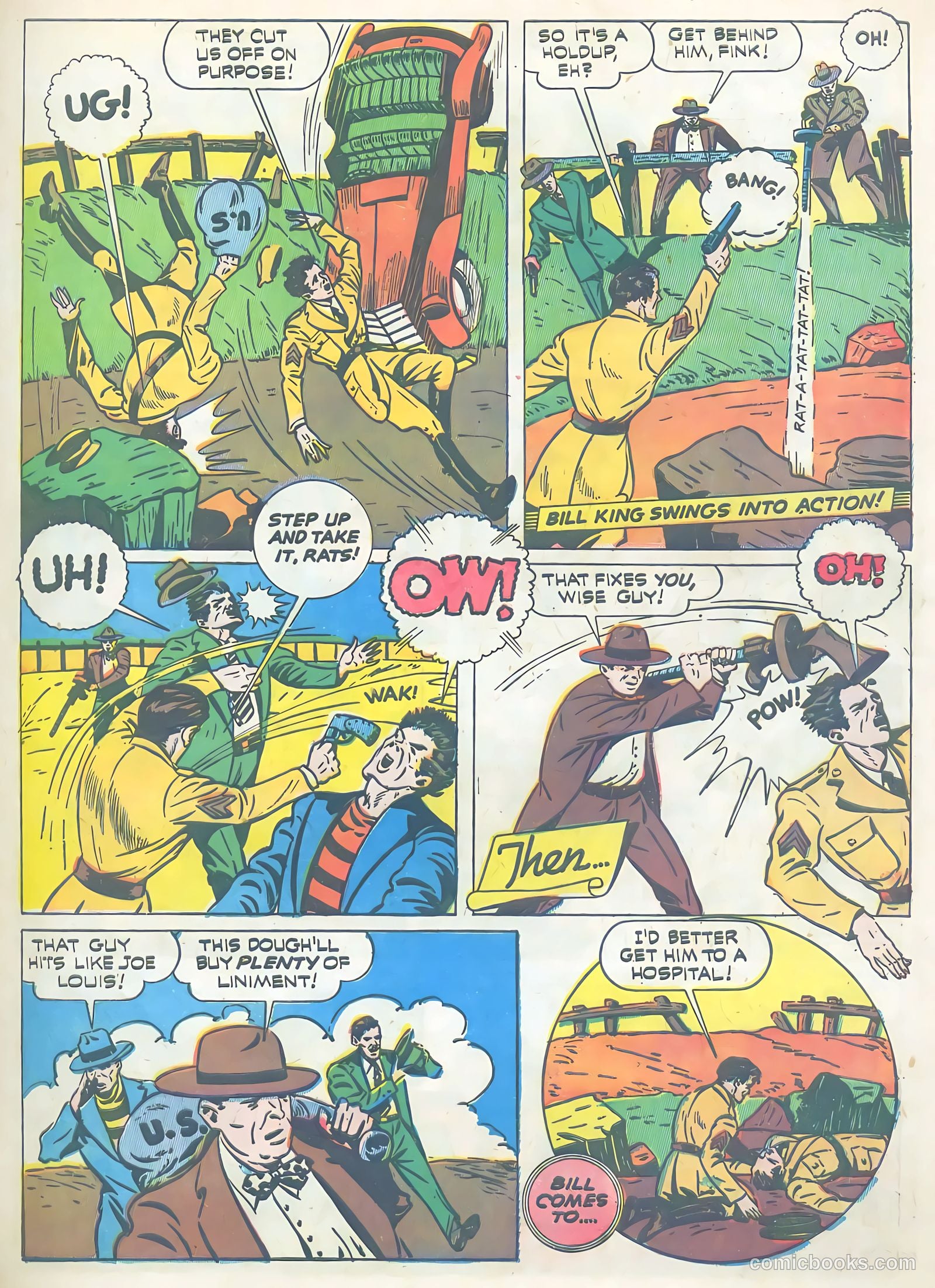 Exciting Comics #20 — page 62 of 67