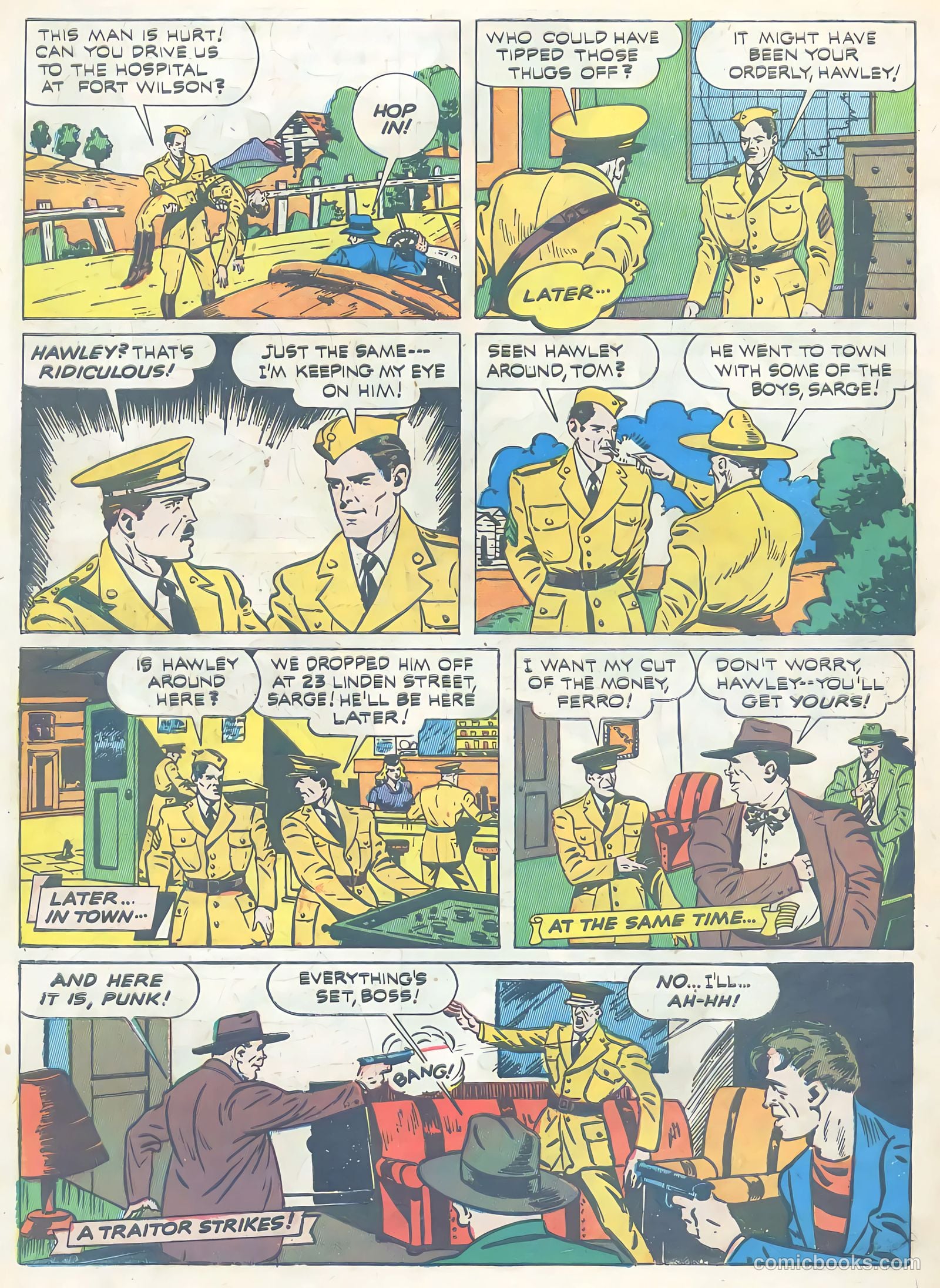 Exciting Comics #20 — page 63 of 67