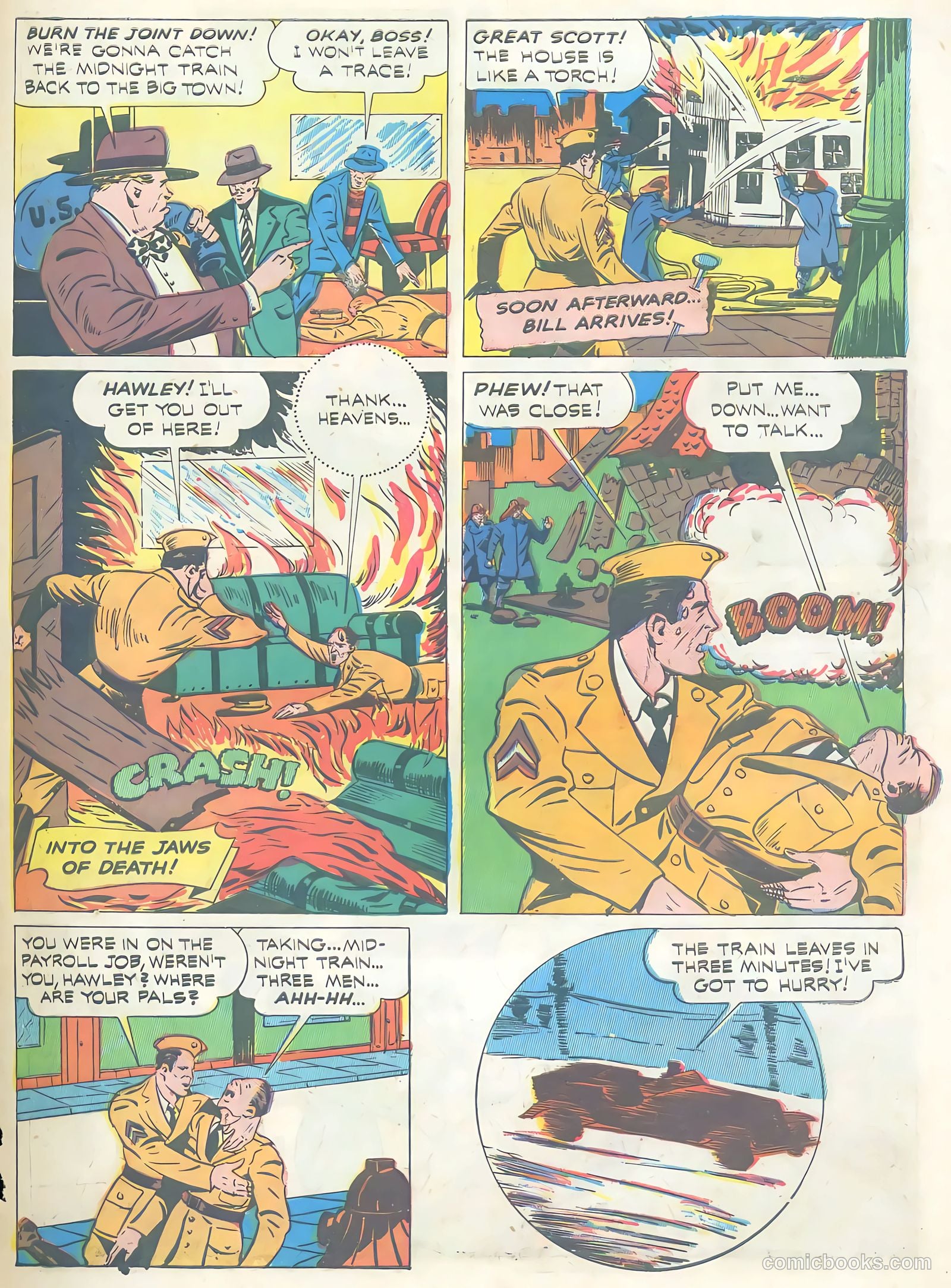 Exciting Comics #20 — page 64 of 67