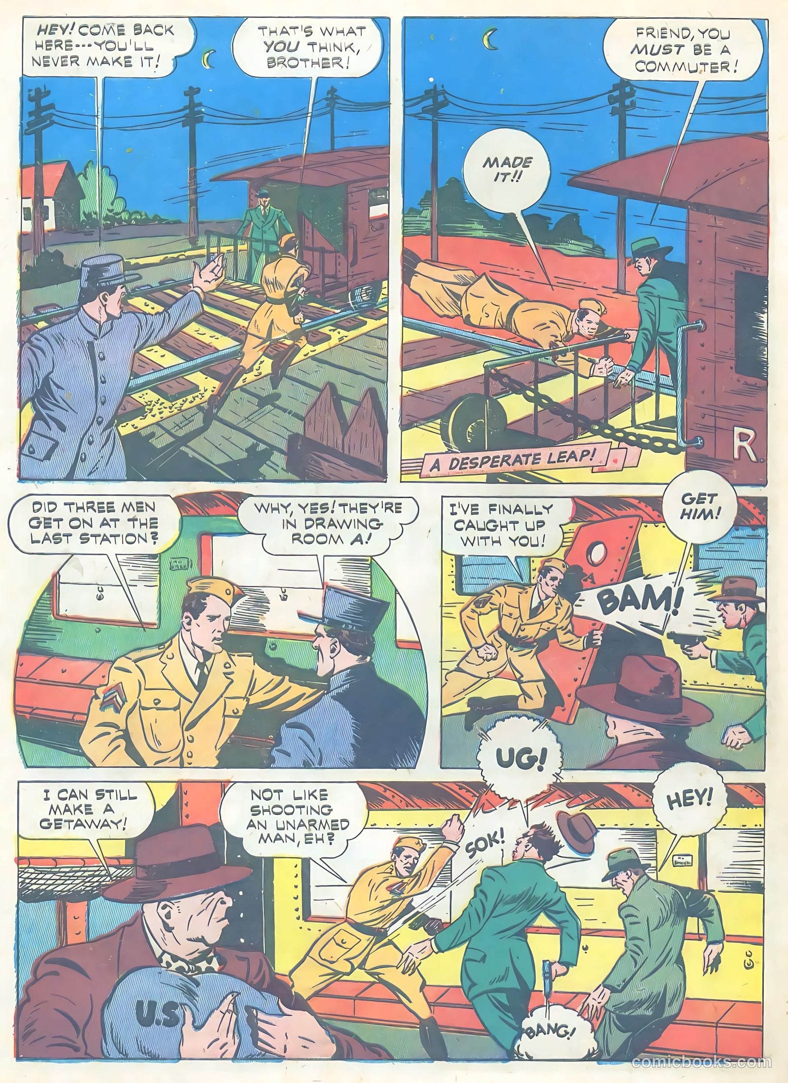 Exciting Comics #20 — page 65 of 67