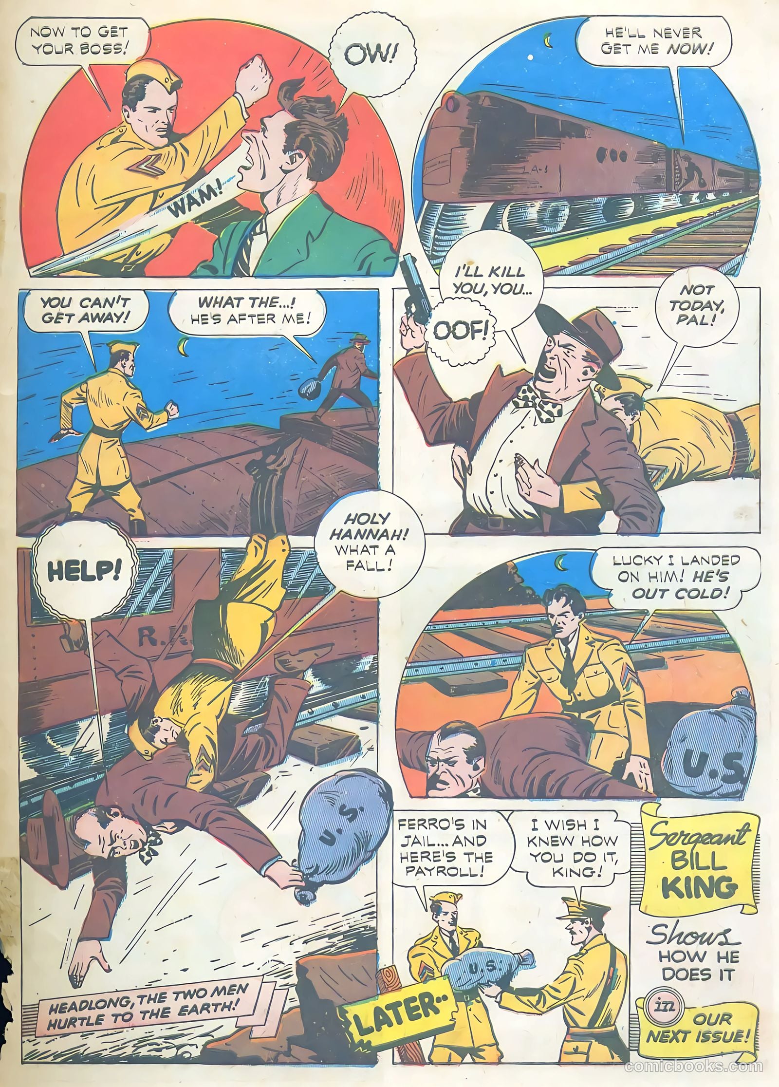 Exciting Comics #20 — page 66 of 67