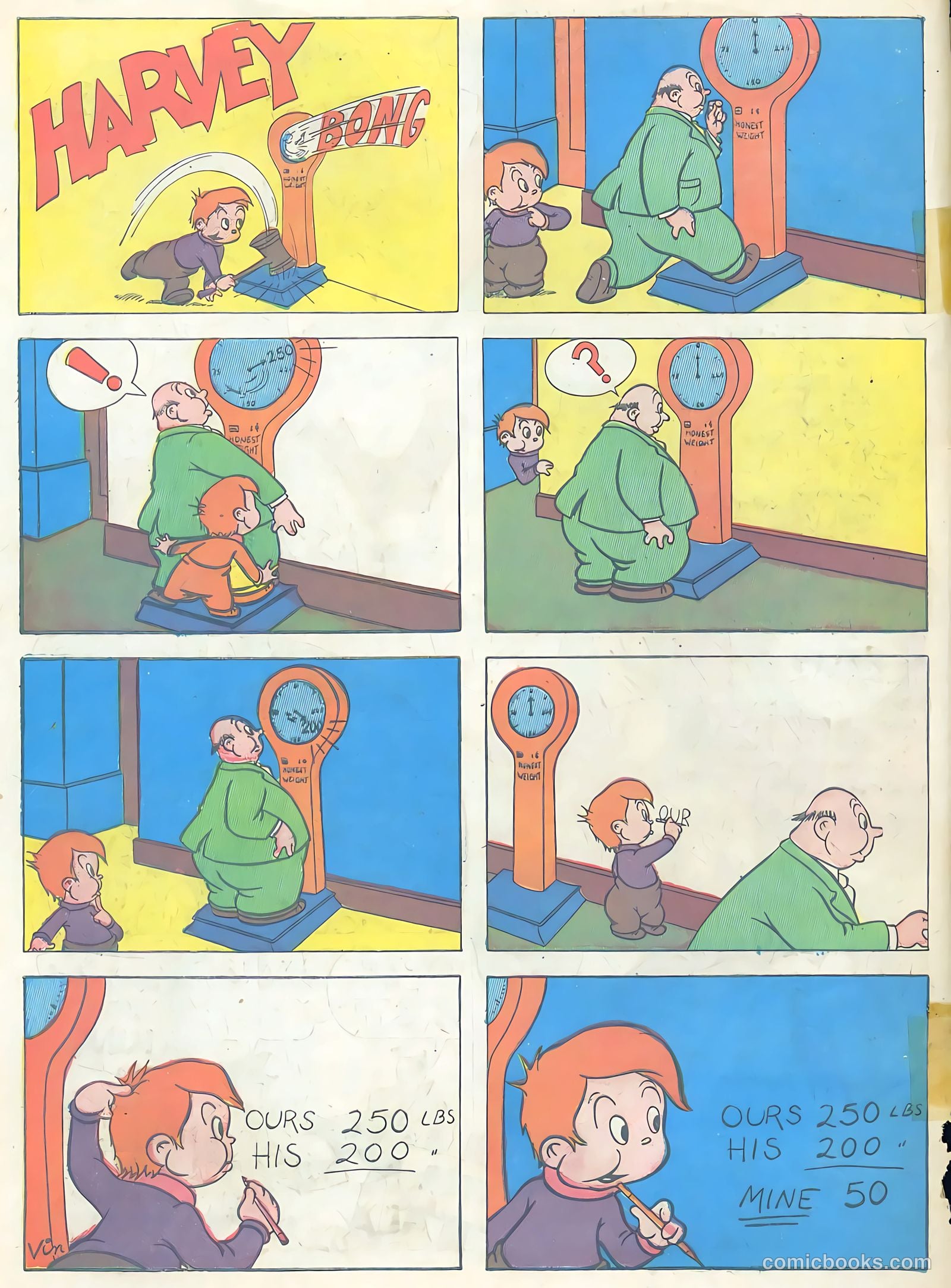 Exciting Comics #20 — page 67 of 67