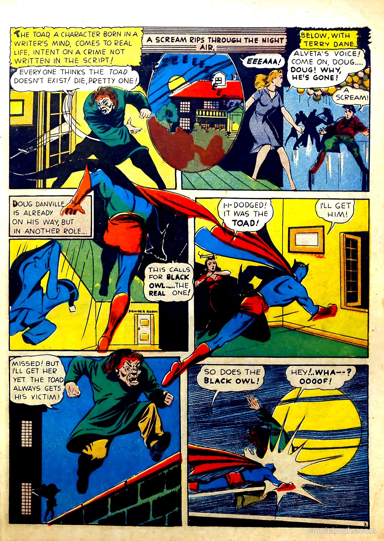 Prize Comics #17 — page 5 of 48