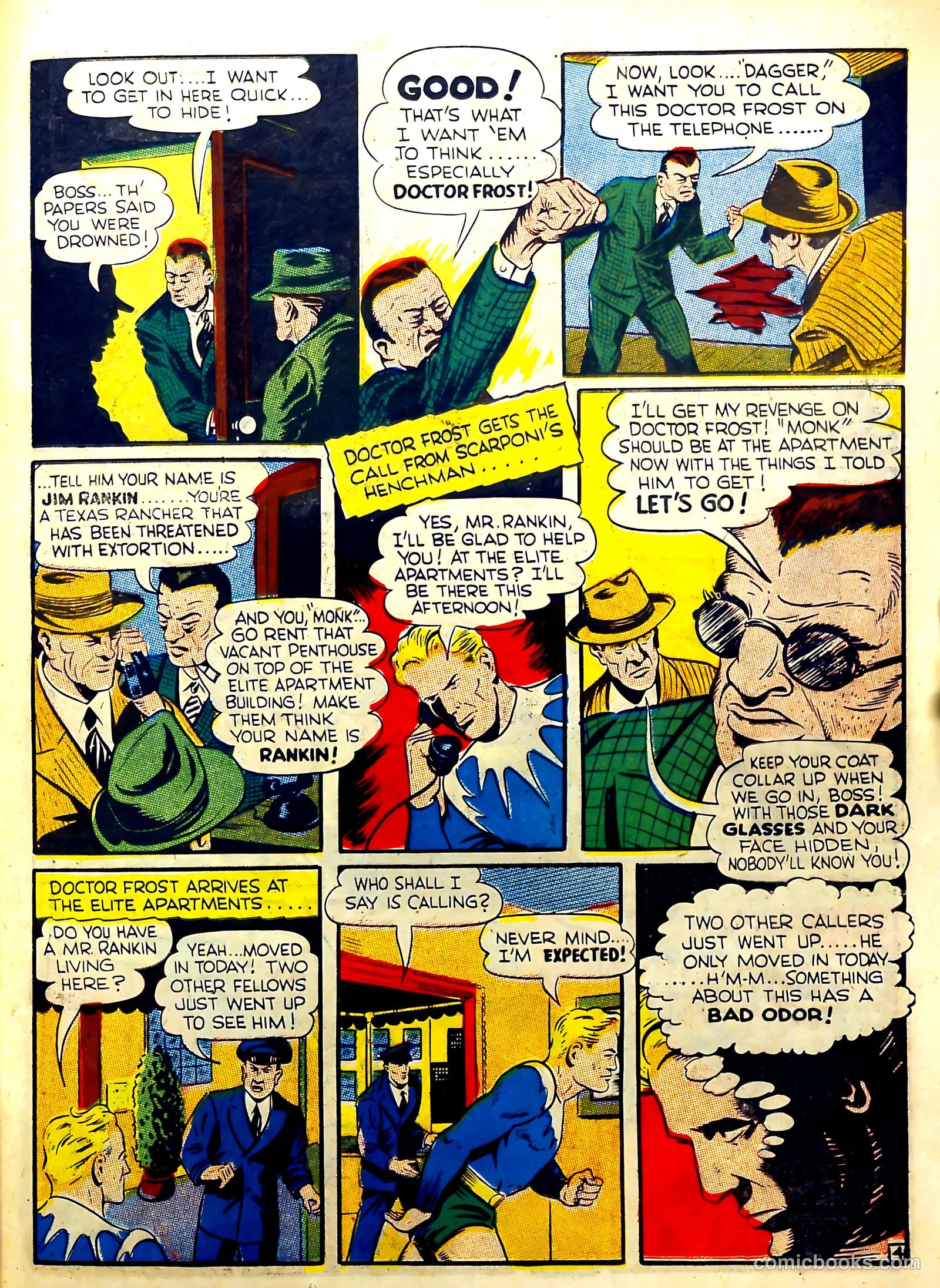 Prize Comics #17 — page 19 of 48
