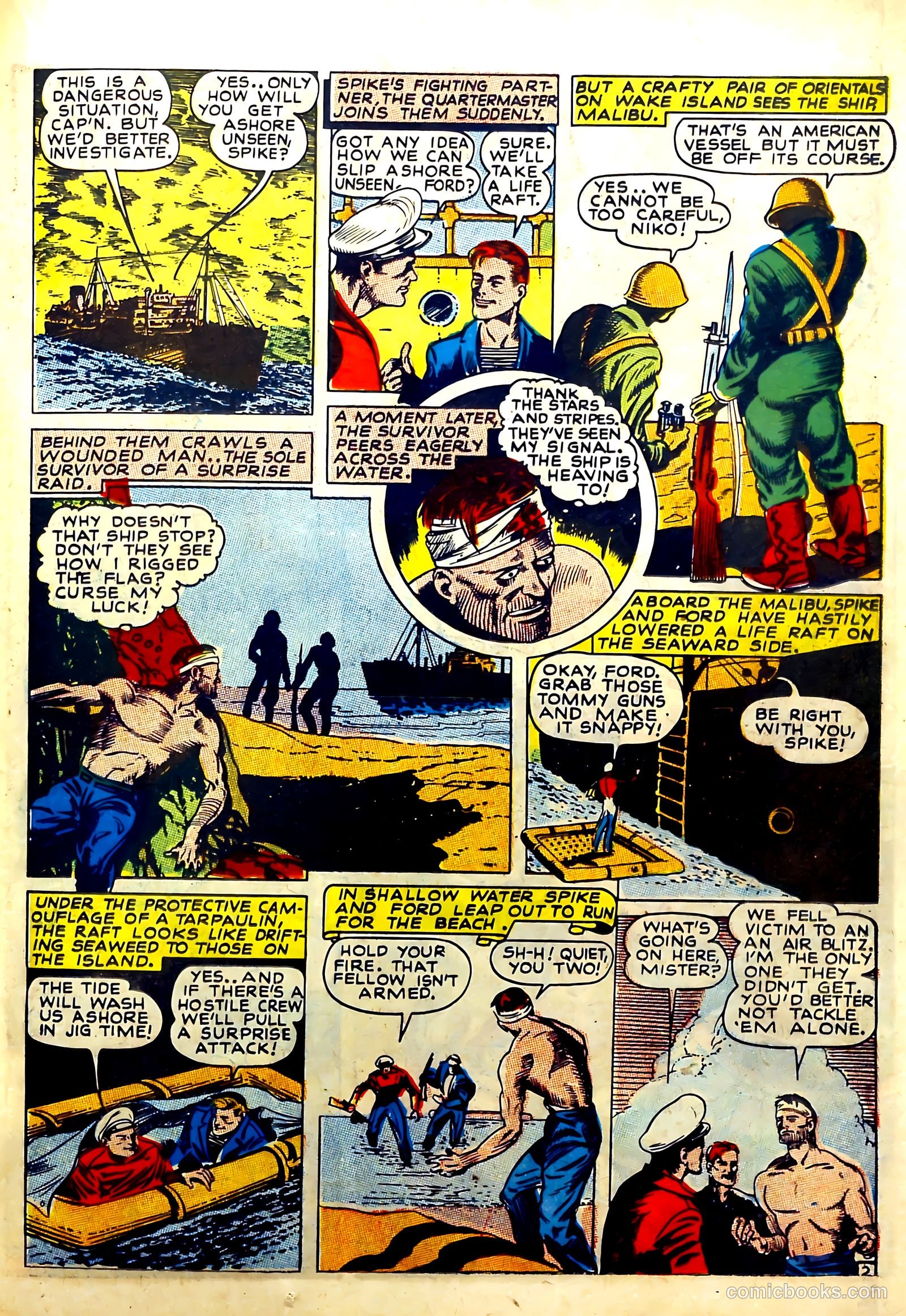 Prize Comics #17 — page 23 of 48