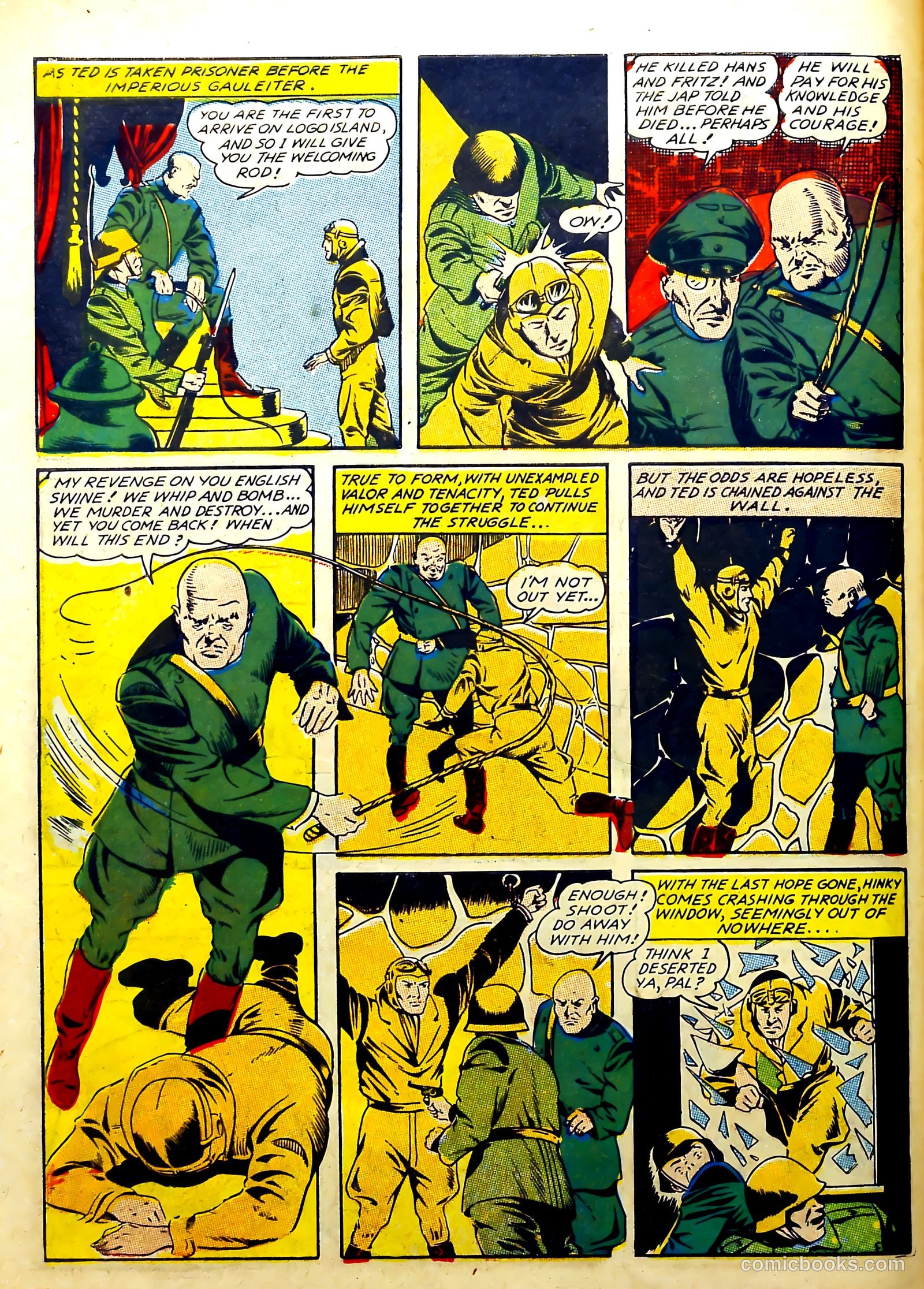 Prize Comics #17 — page 40 of 48