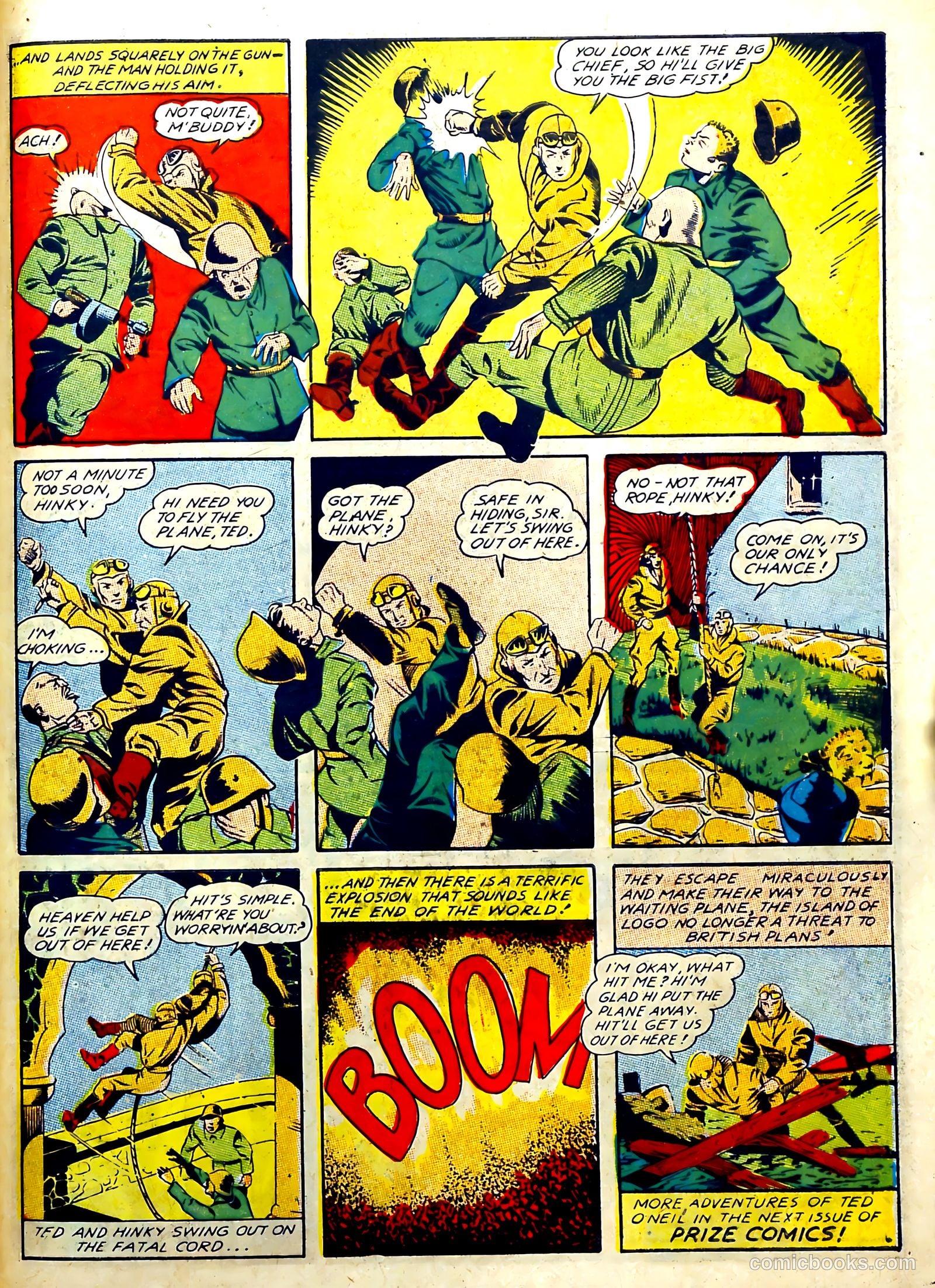 Prize Comics #17 — page 41 of 48