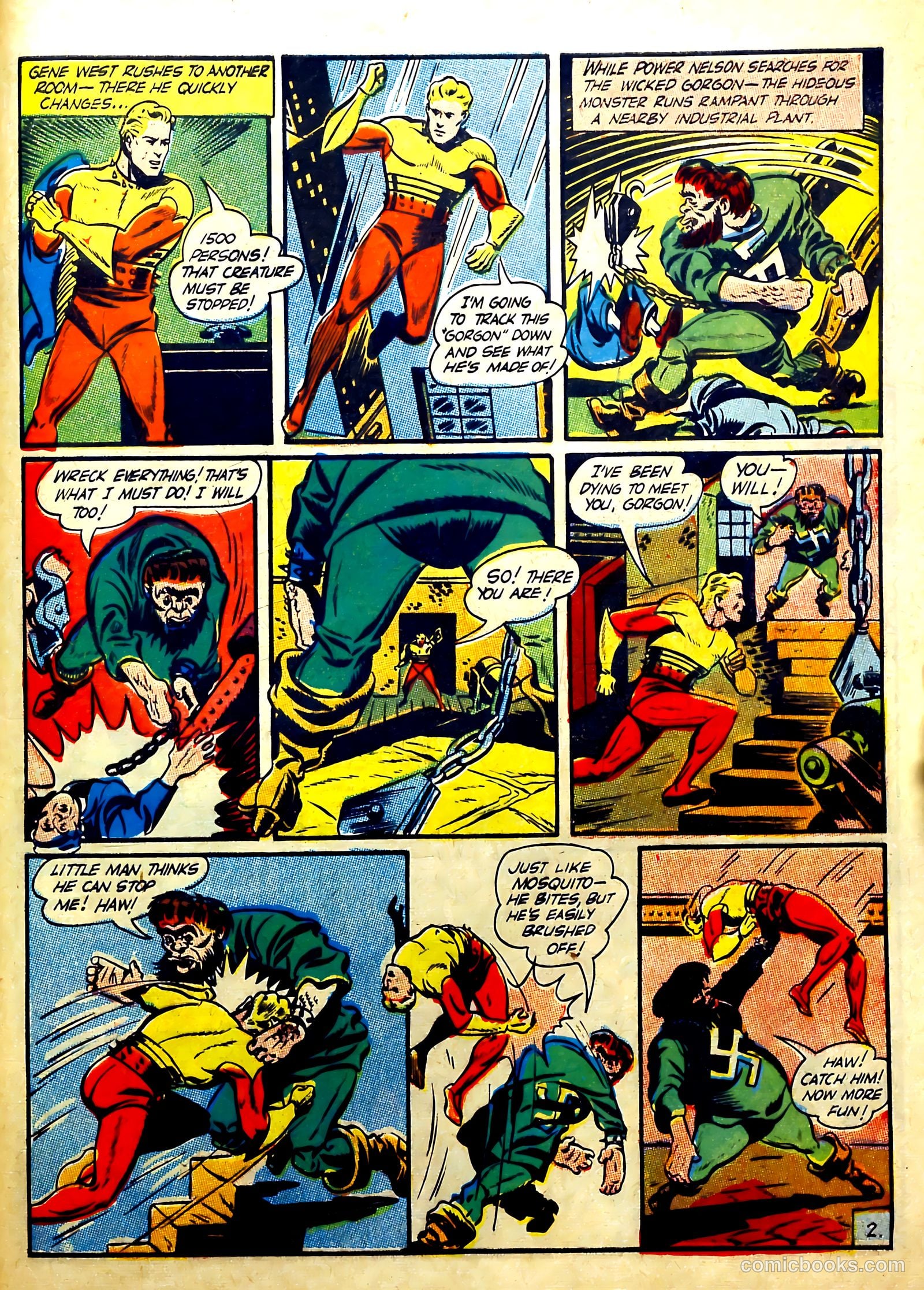 Prize Comics #17 — page 43 of 48