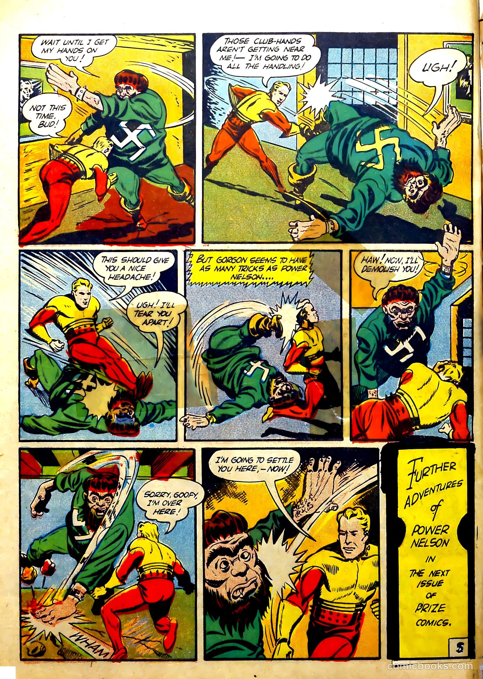 Prize Comics #17 — page 46 of 48
