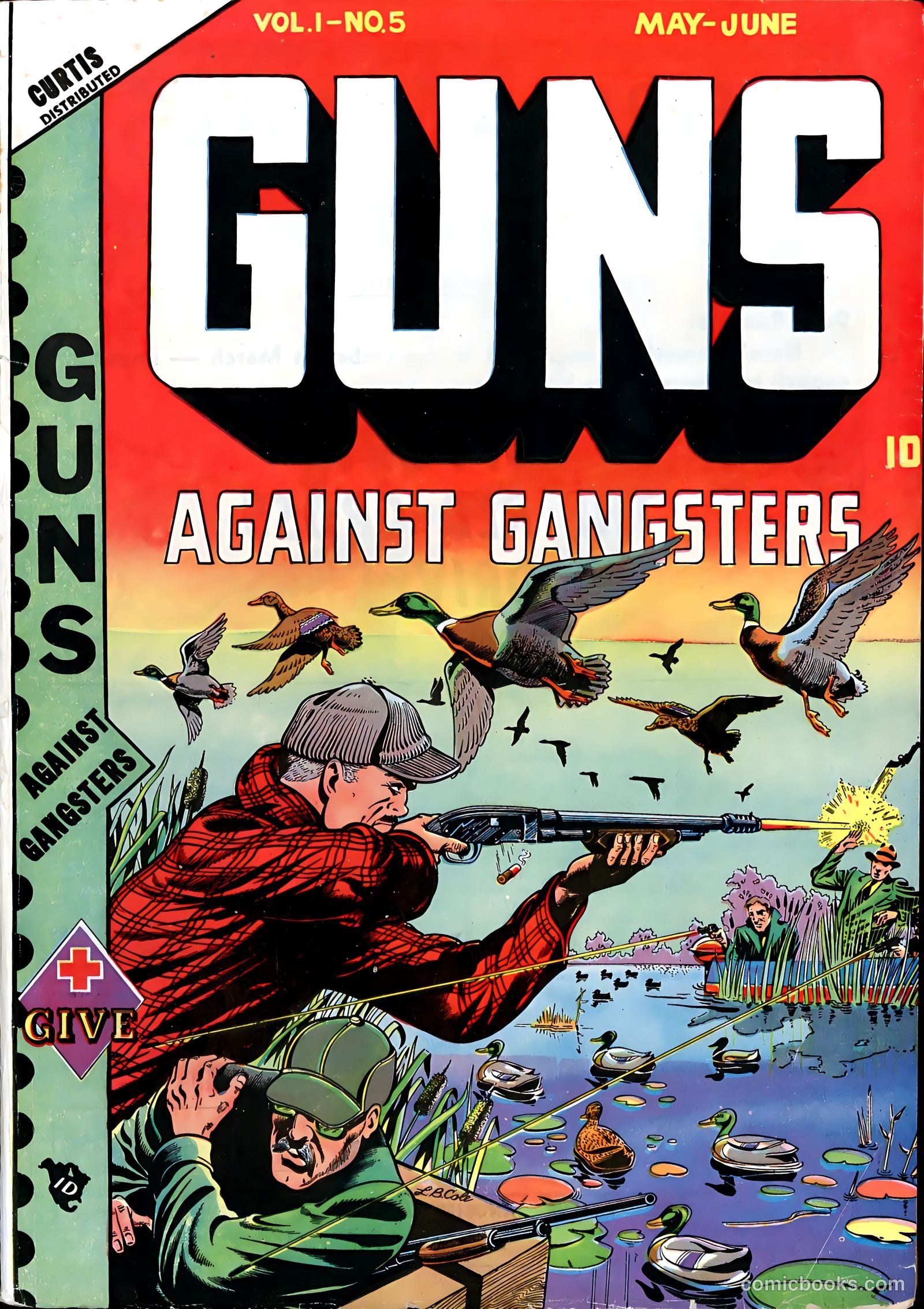 Guns Against Gangsters #5 — page 1 of 36