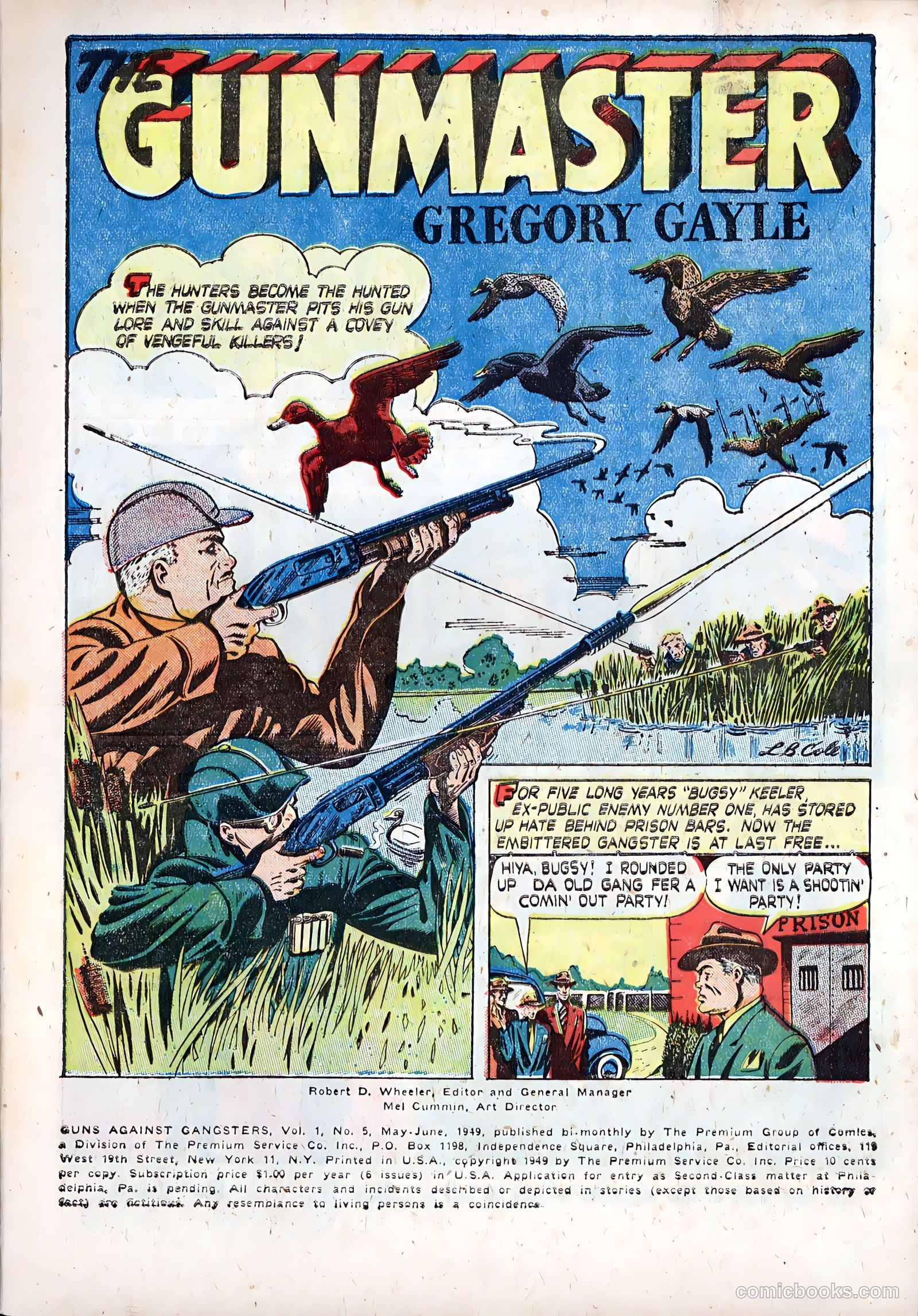 Guns Against Gangsters #5 — page 3 of 36