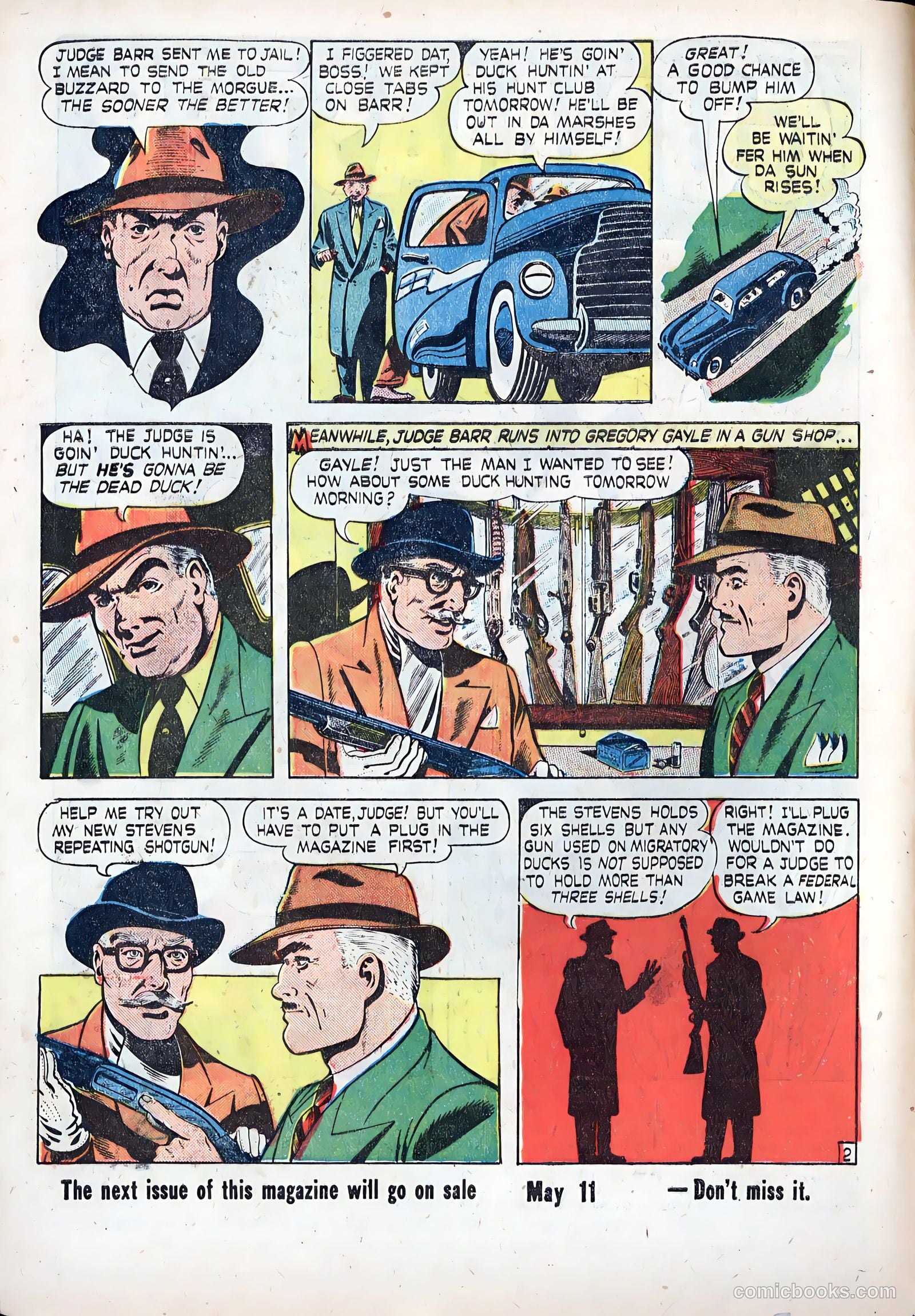 Guns Against Gangsters #5 — page 4 of 36