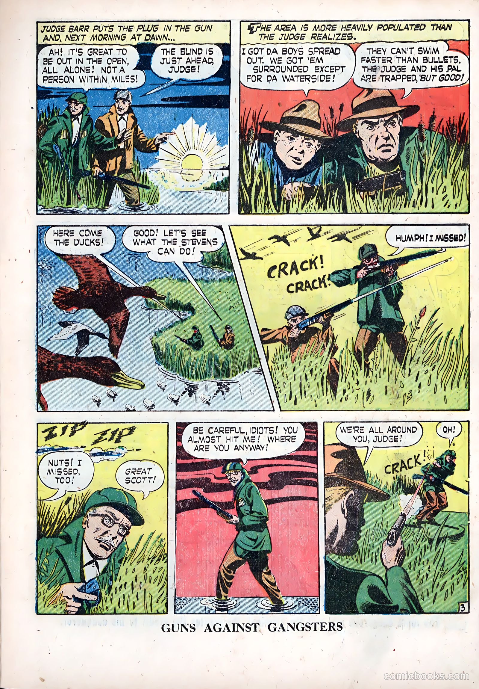 Guns Against Gangsters #5 — page 5 of 36