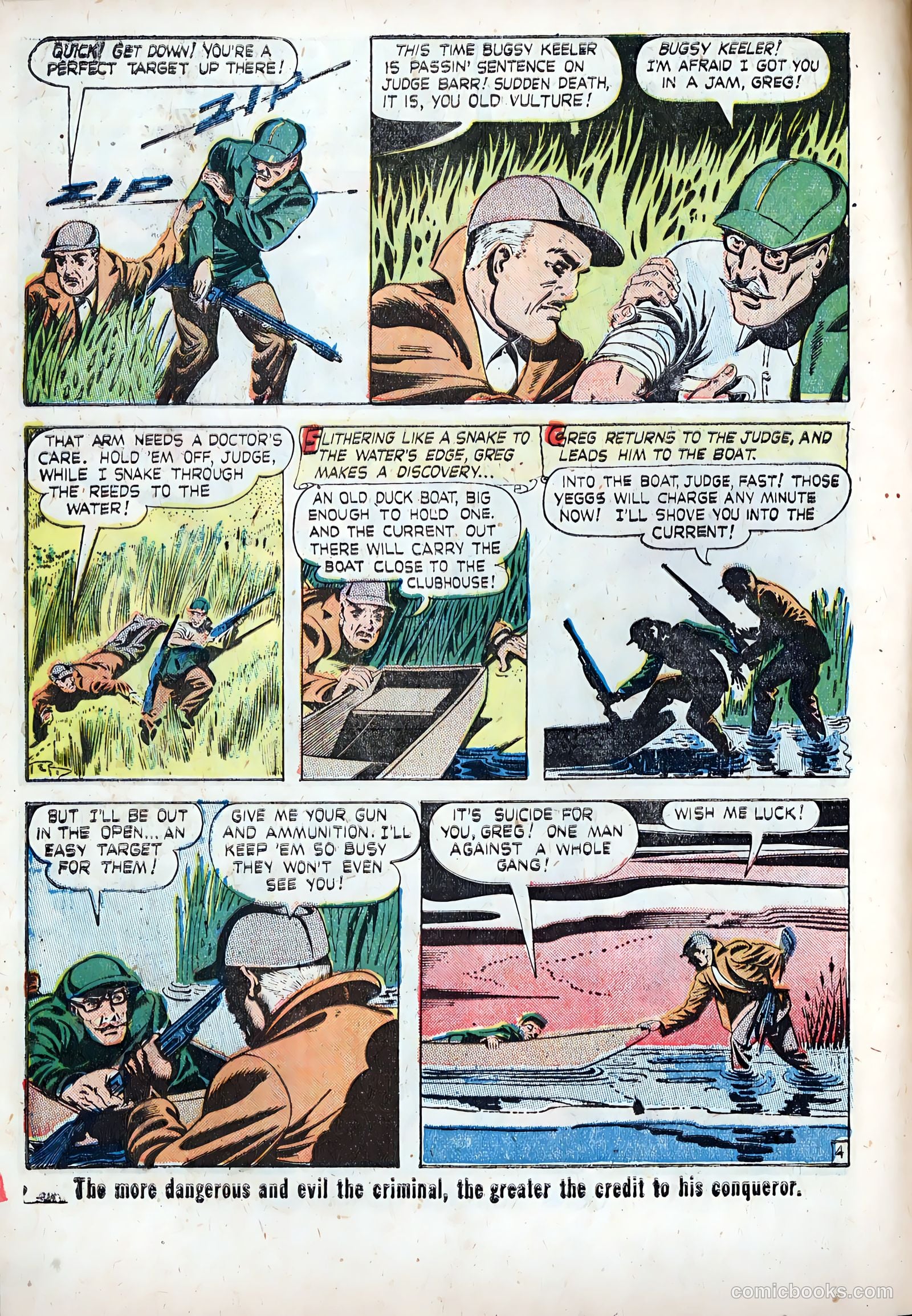 Guns Against Gangsters #5 — page 6 of 36