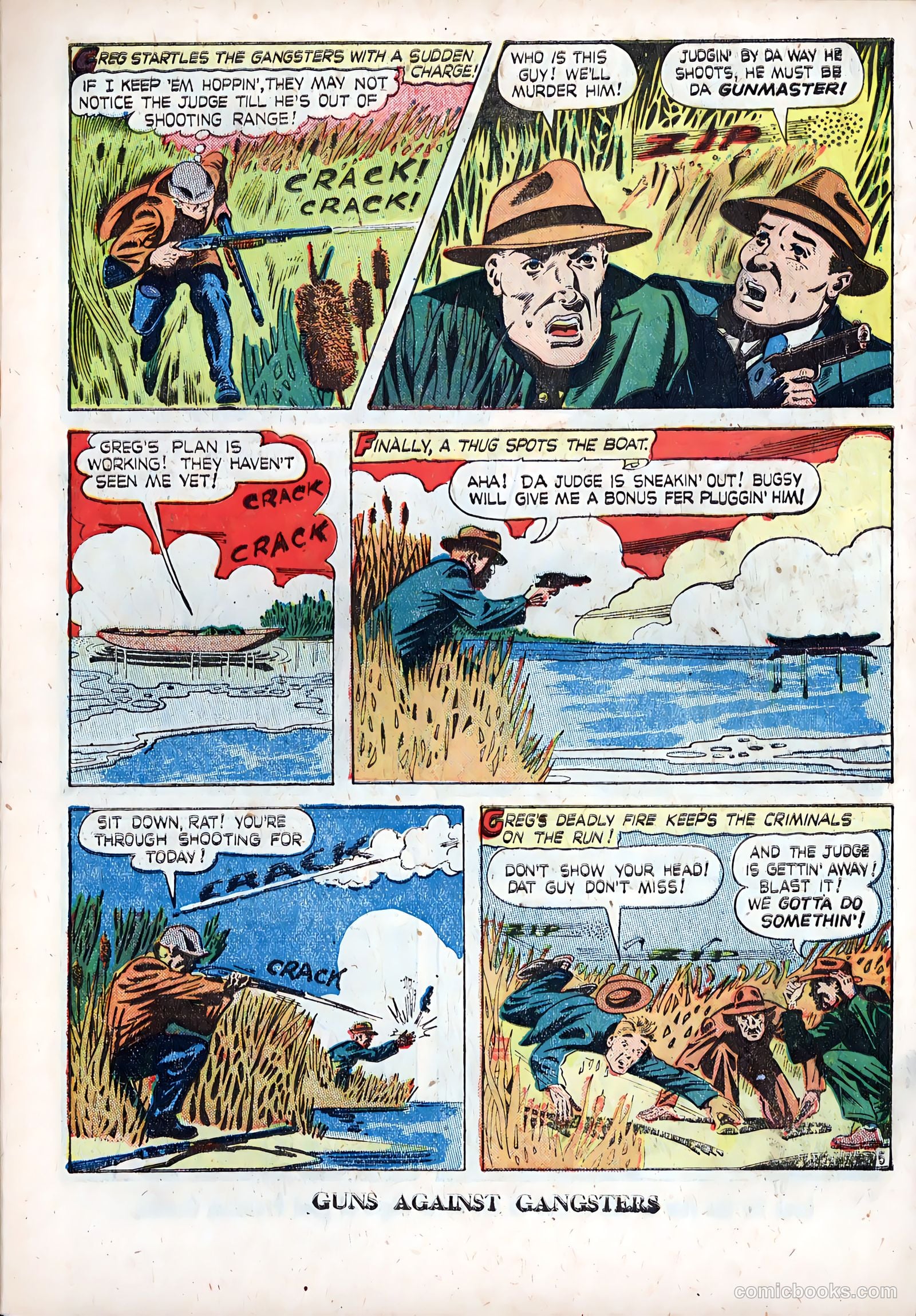 Guns Against Gangsters #5 — page 7 of 36