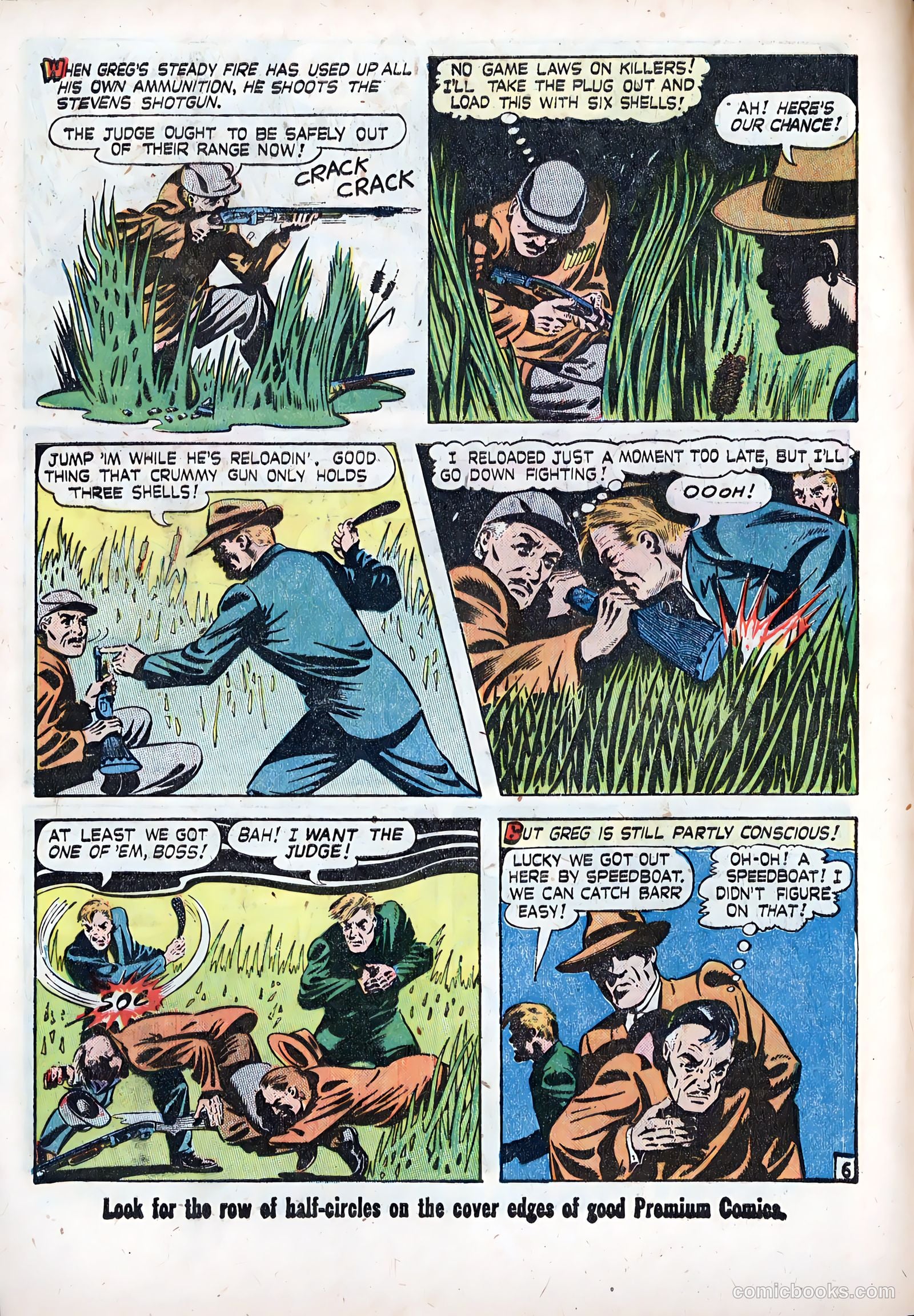 Guns Against Gangsters #5 — page 8 of 36
